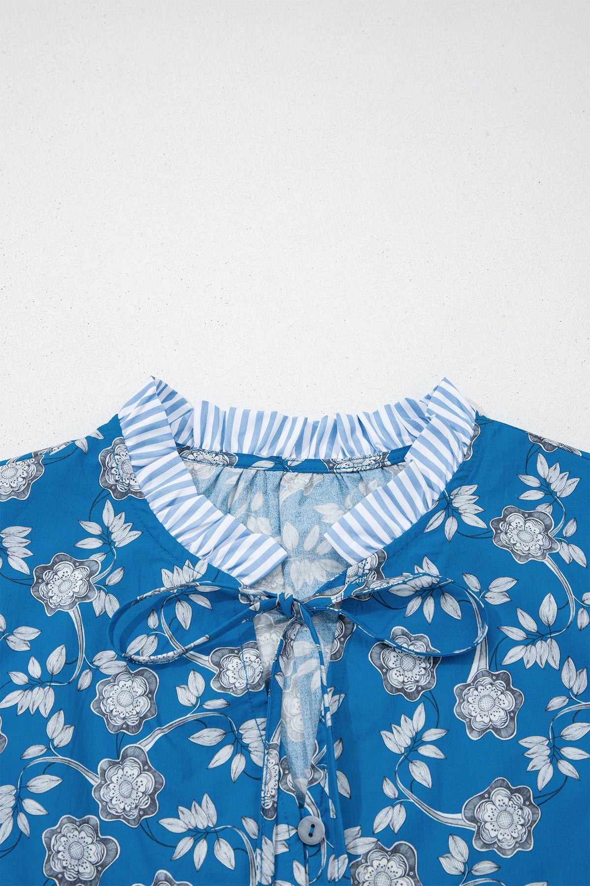 Bluebell Ranch Tie-Neck Blouse