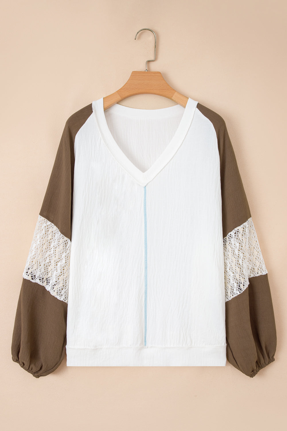 Prairie Days Balloon Sleeve Top