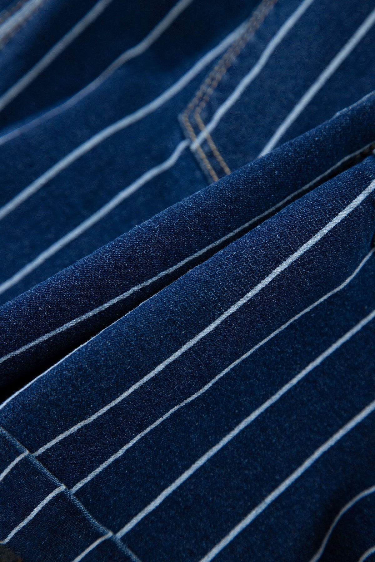 High Country Pinstripe Denim Shorts