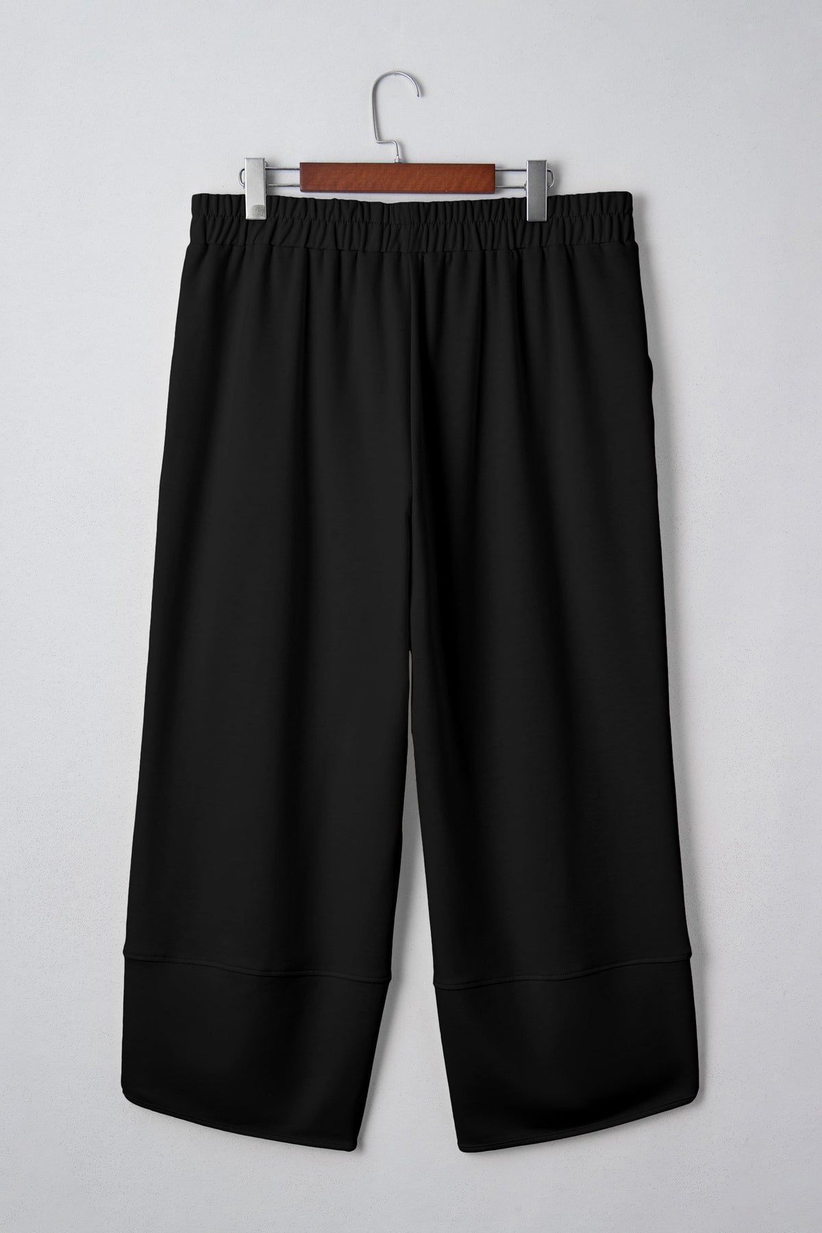 Everyday Ease Cropped Wide Leg Pants