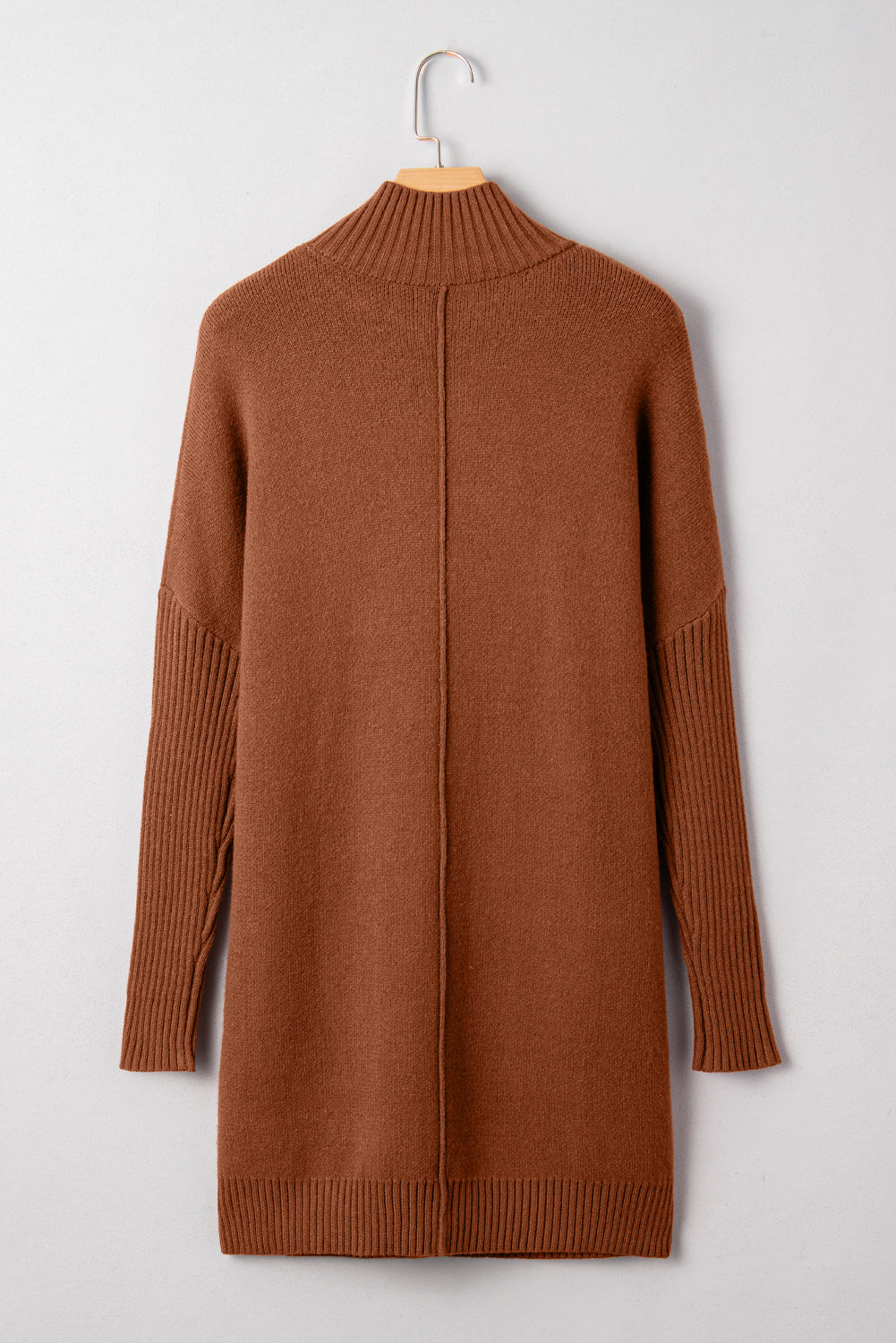 Saddlewood Ribbed Sweater Dress