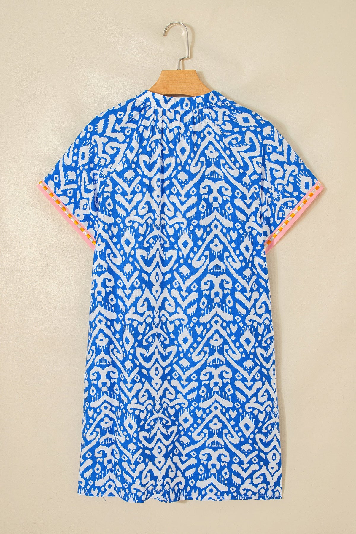 Sundown Stripe Western Mini Dress