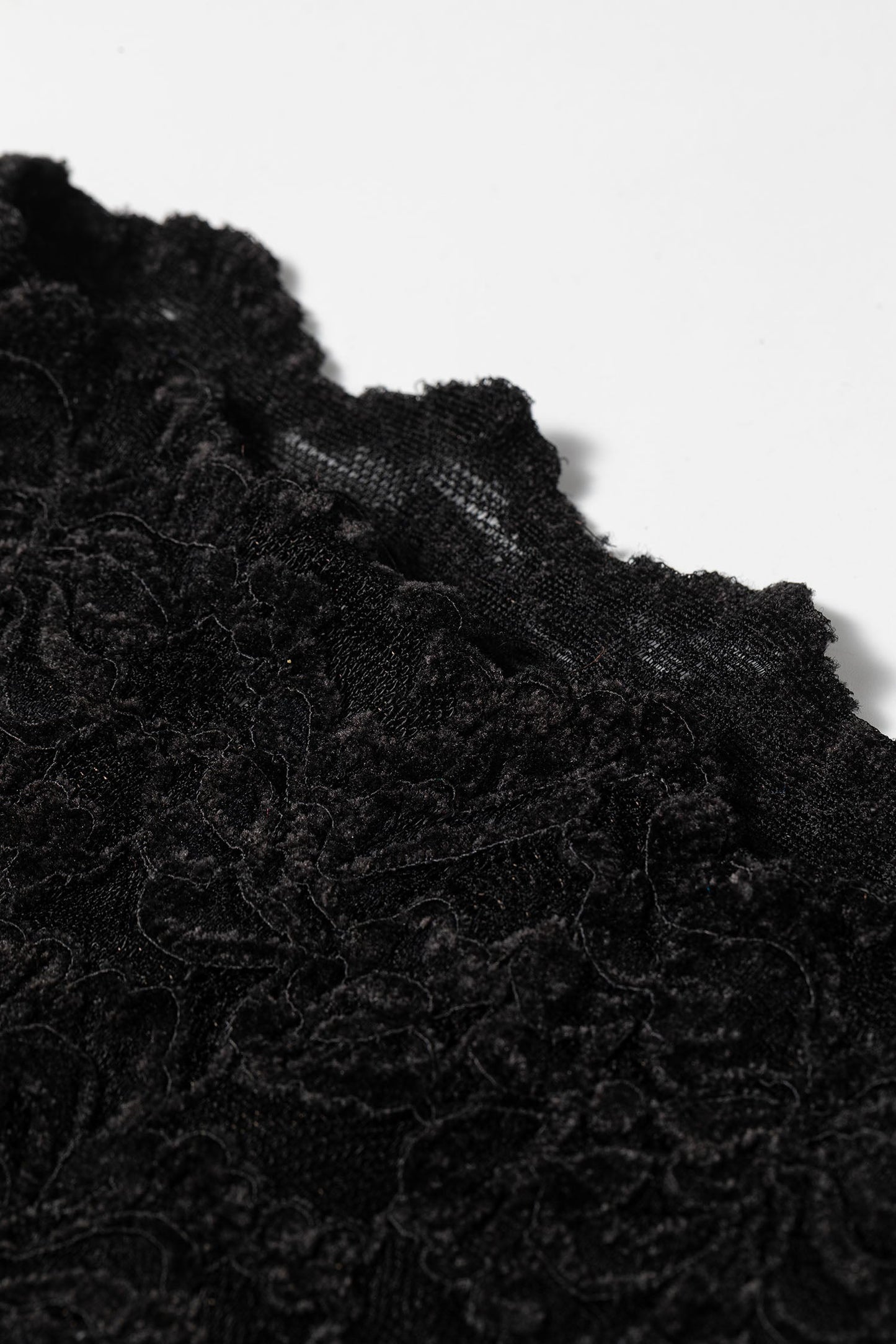 Midnight Lace High Neck Top