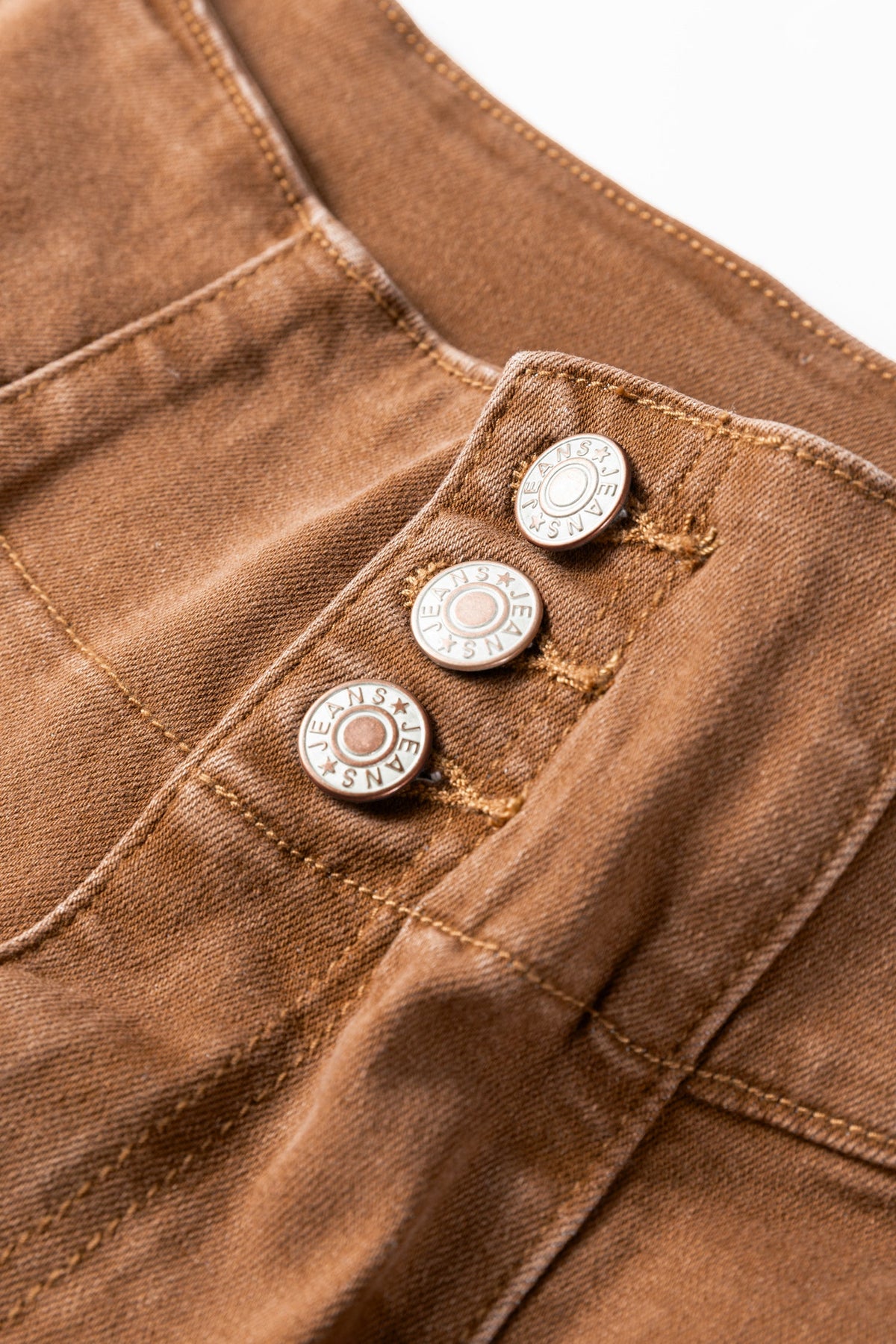 The Saddle Up Raw Hem Flare Jeans