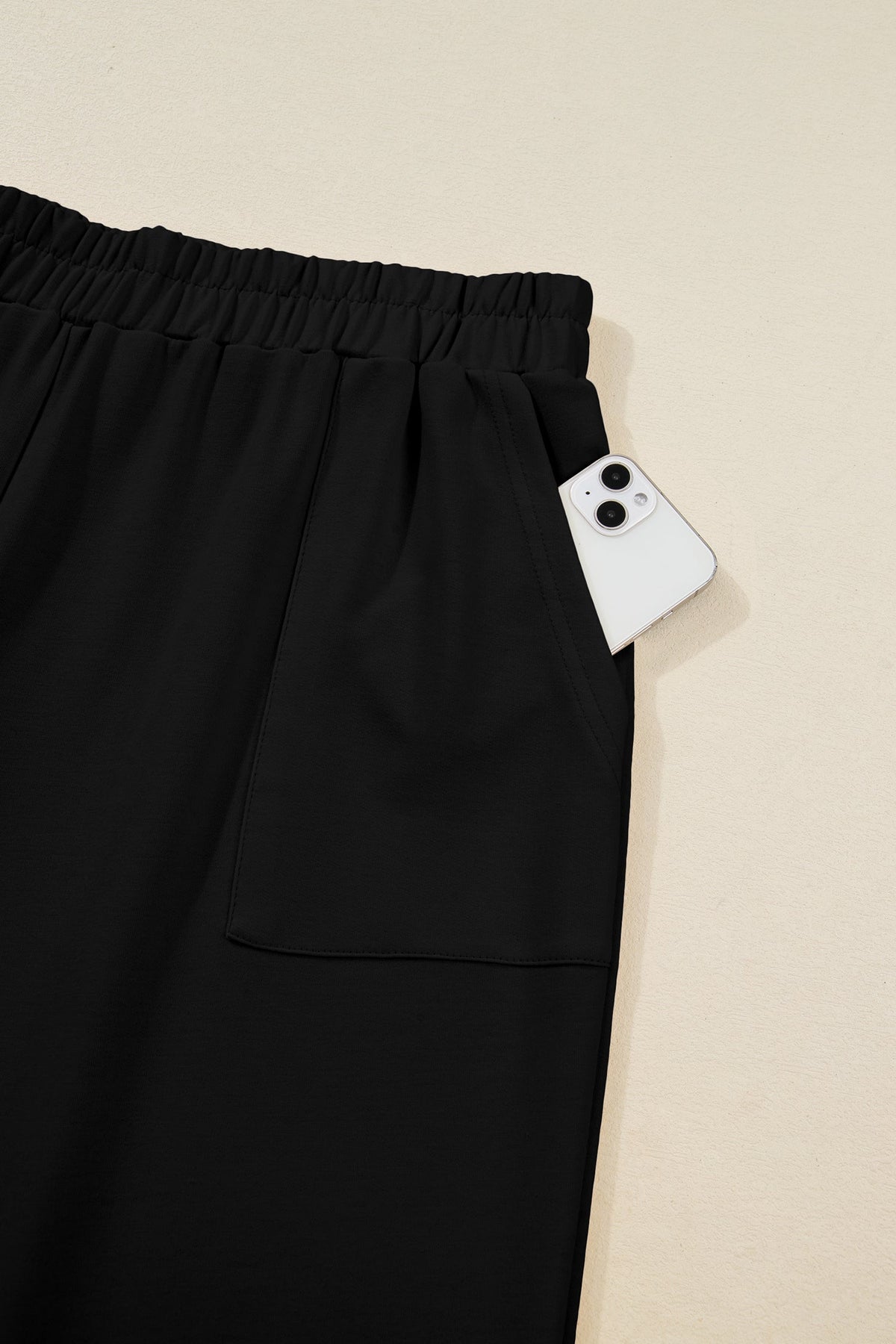 Everyday Ease Cropped Wide Leg Pants