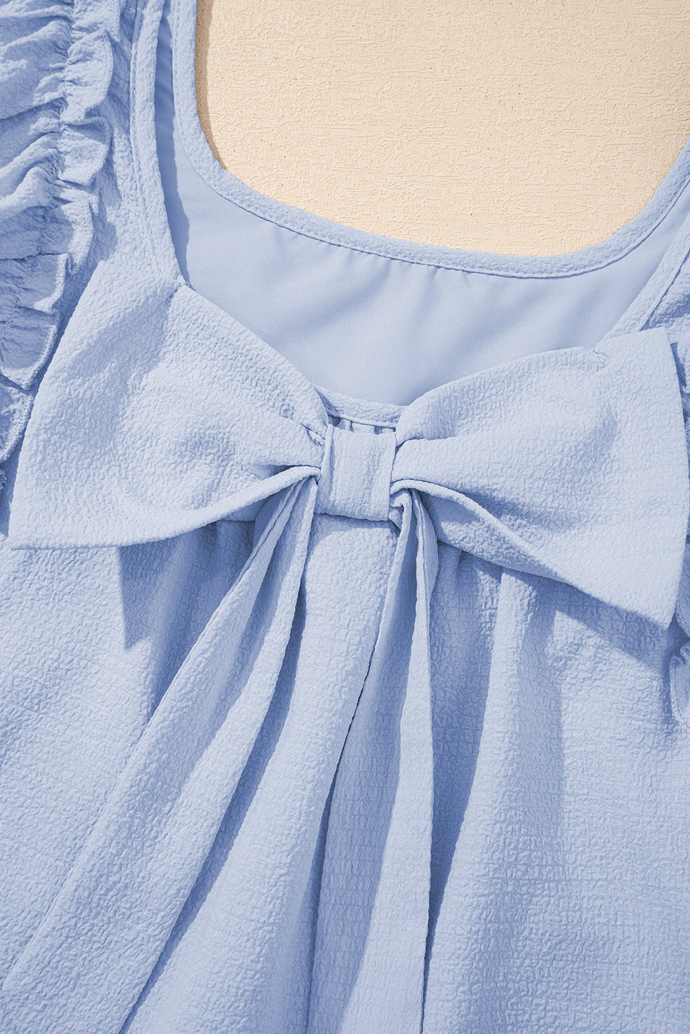 Sweet Magnolia Bow Back Dress