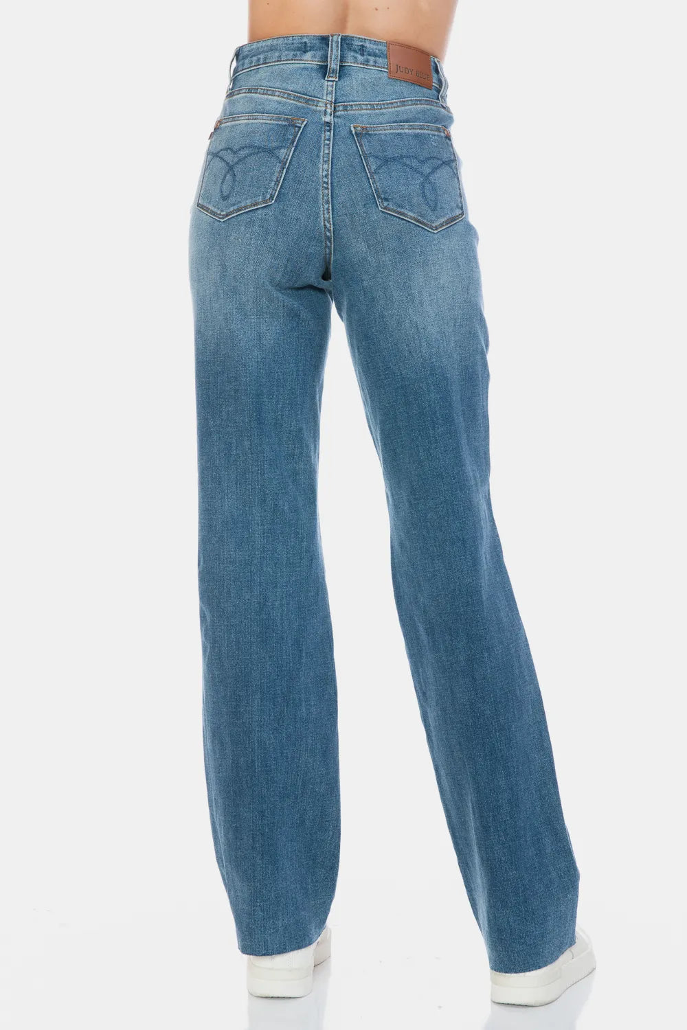 Bridle & Bone™ High-Waisted Tummy Control Straight Leg Jeans | Judy Blue