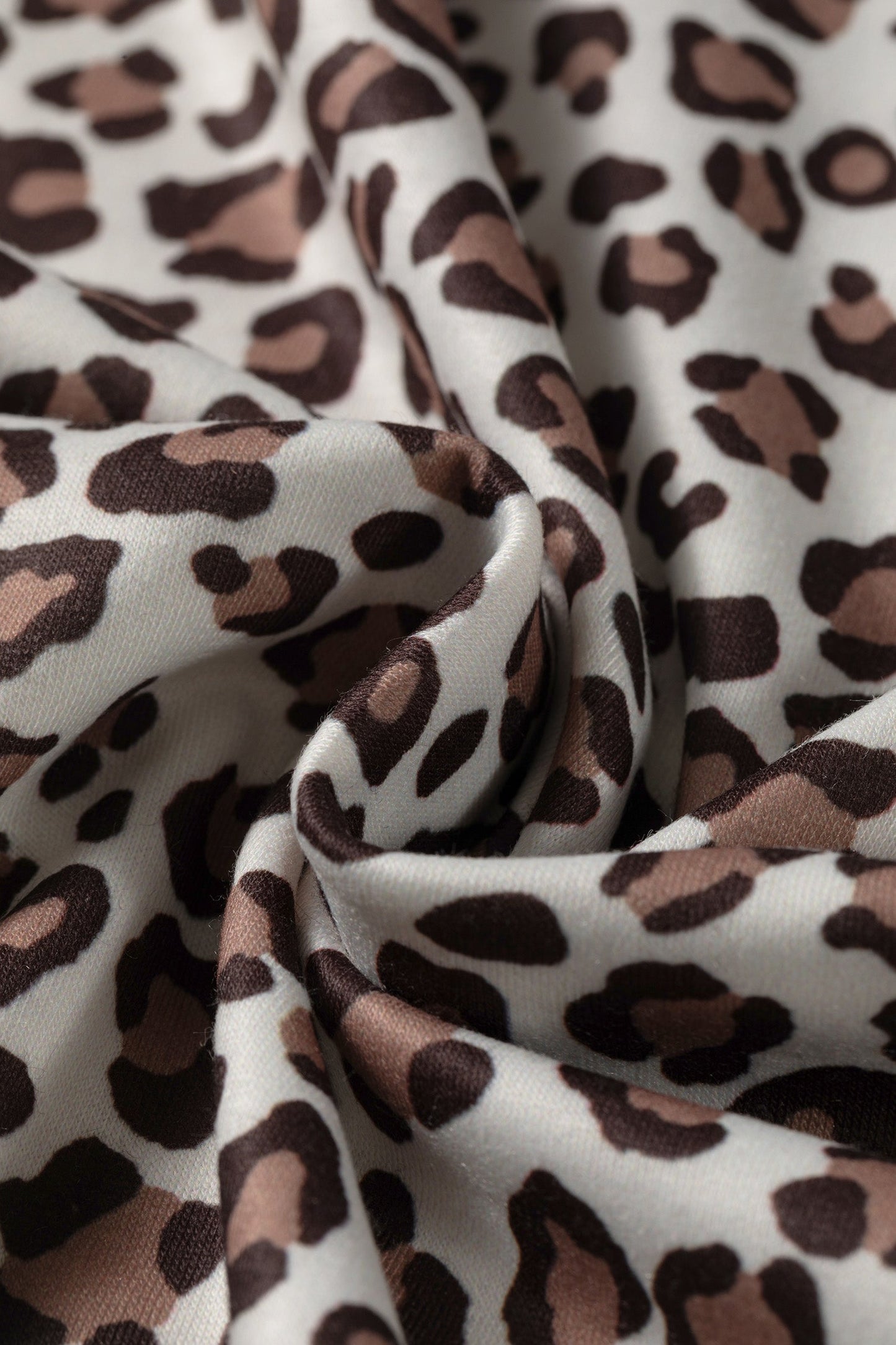 Wild at Heart Leopard Bow Set