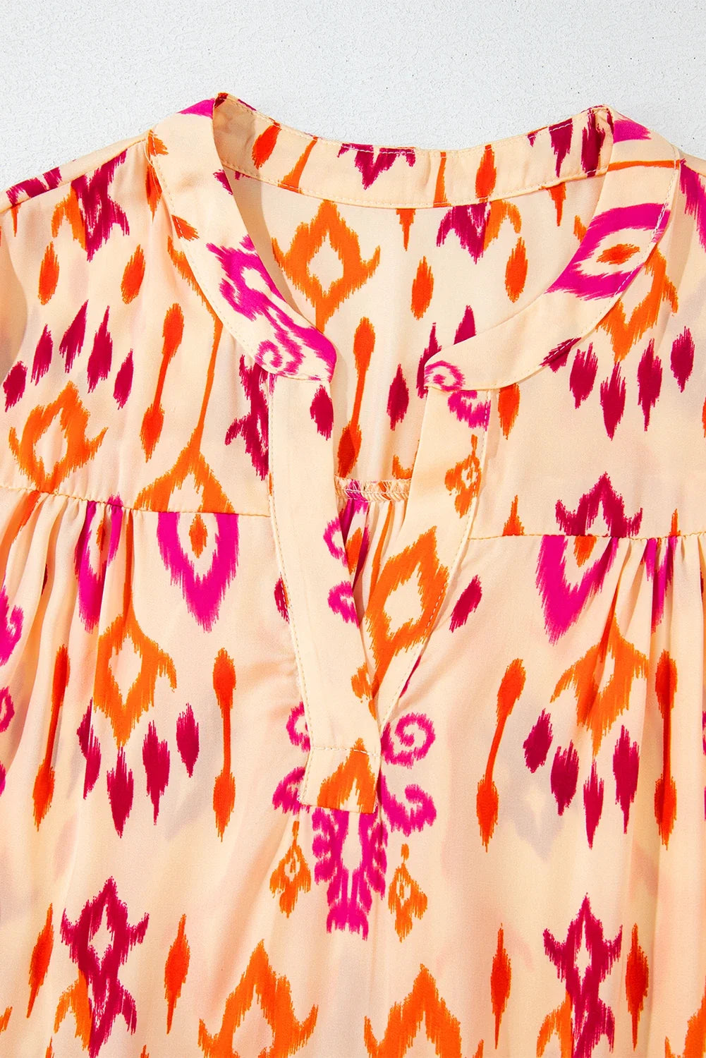 Desert Sunset Tiered Maxi Dress