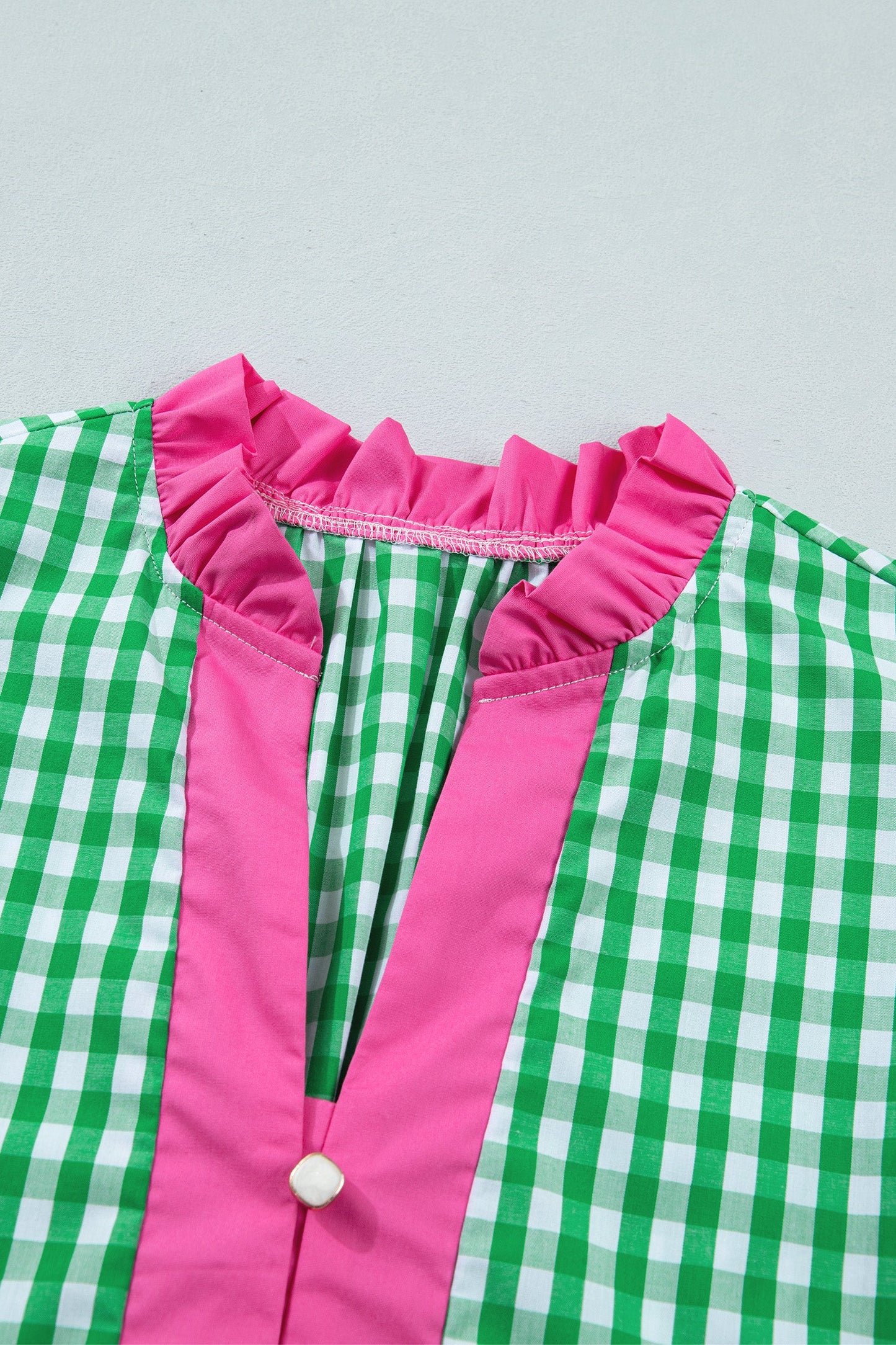 Southern Charm Gingham Midi Dress