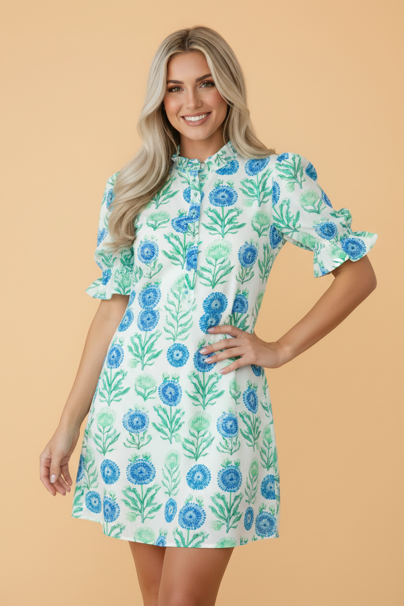 Bluebell Garden Dress