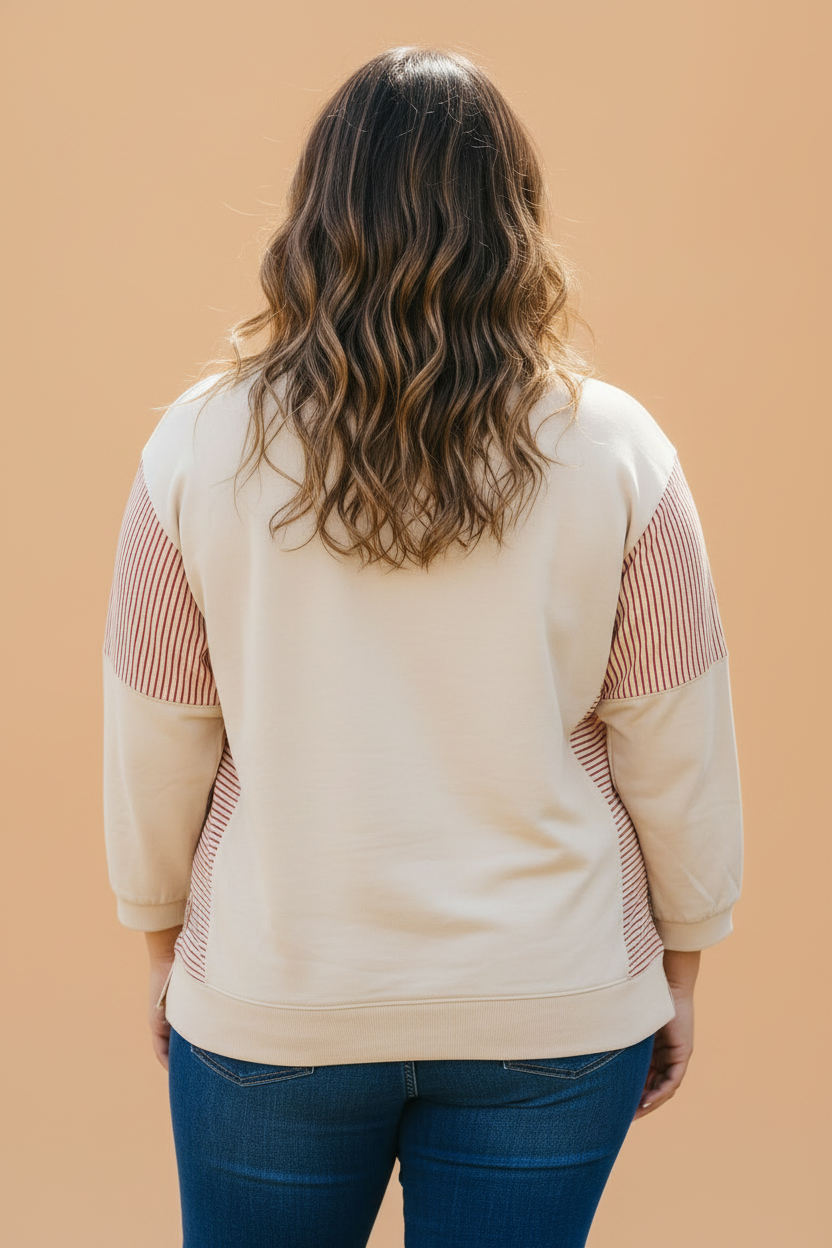 Gingham & Grace Bow Detail Top