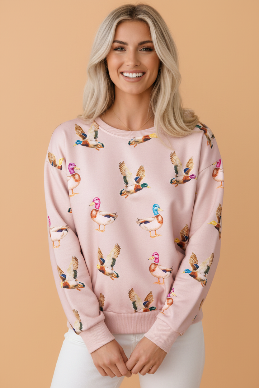 The Pretty Little Mallard Sweatshirt