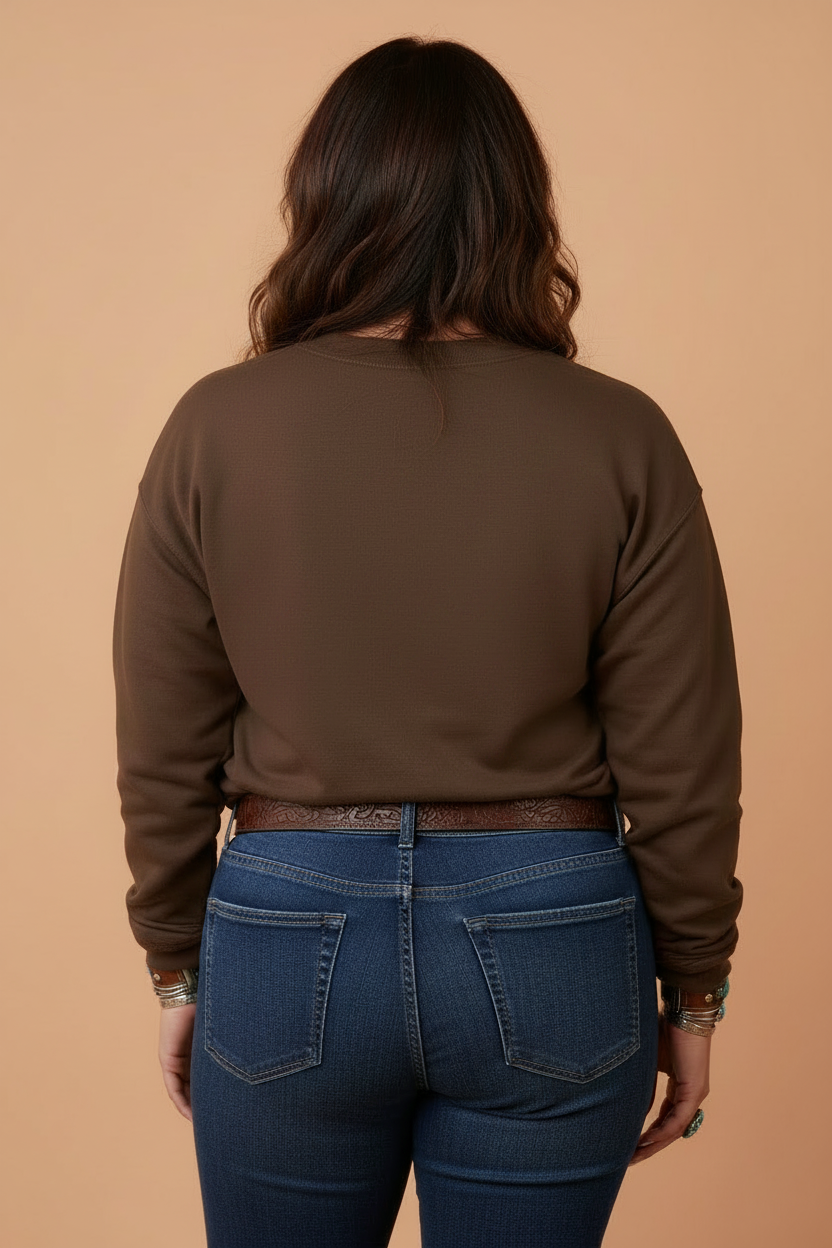 The Pray Patchwork Sweatshirt