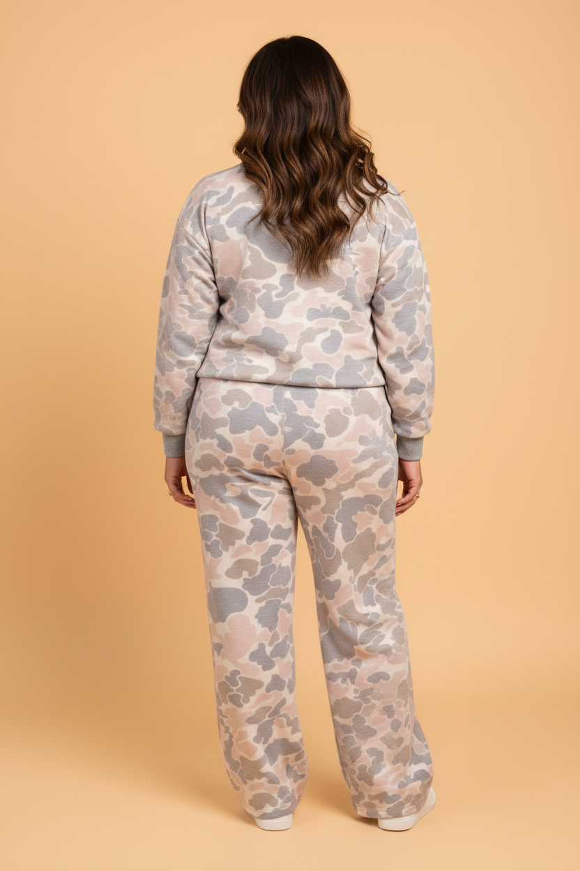 The Open Range Camo Lounge Set