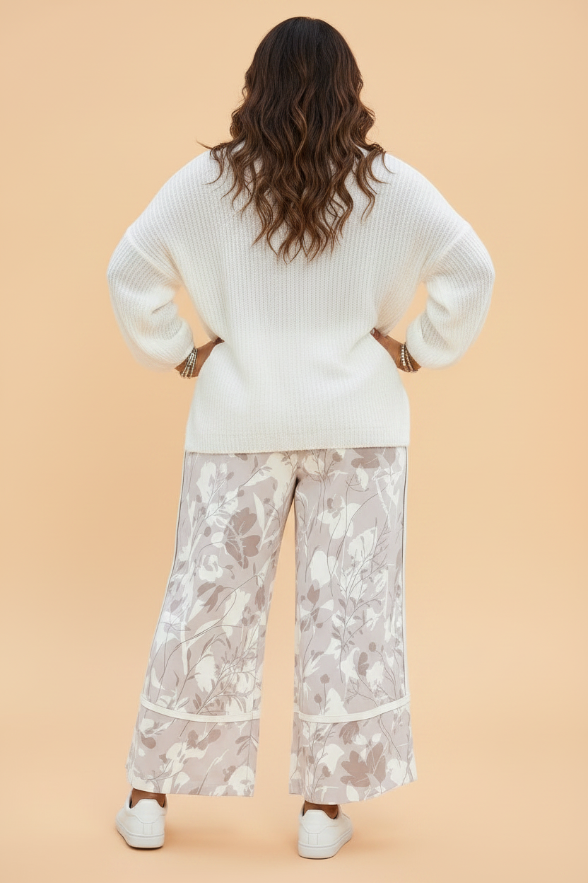 The Desert Bloom Wide Leg Pants