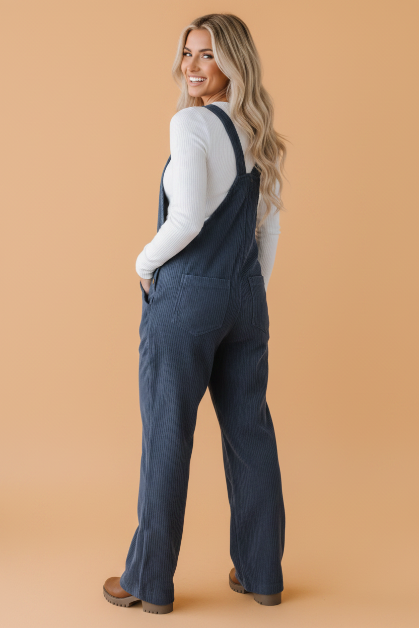 The Ranch Roads Corduroy Jumpsuit