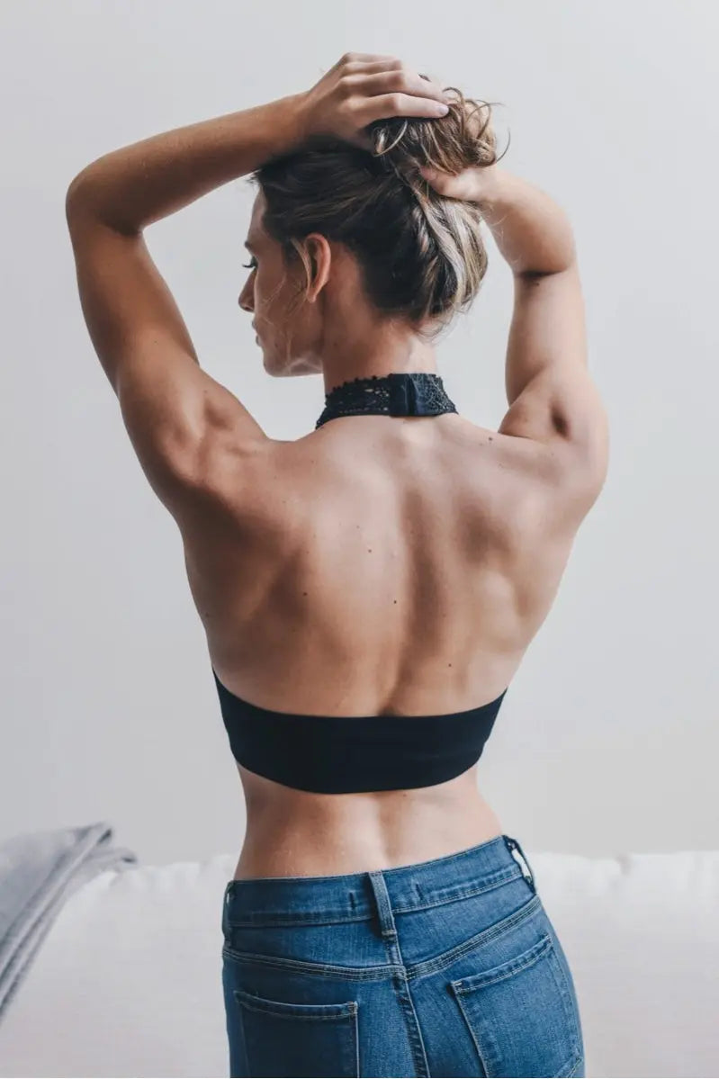 The Wild Rose Baroque Lace Bralette
