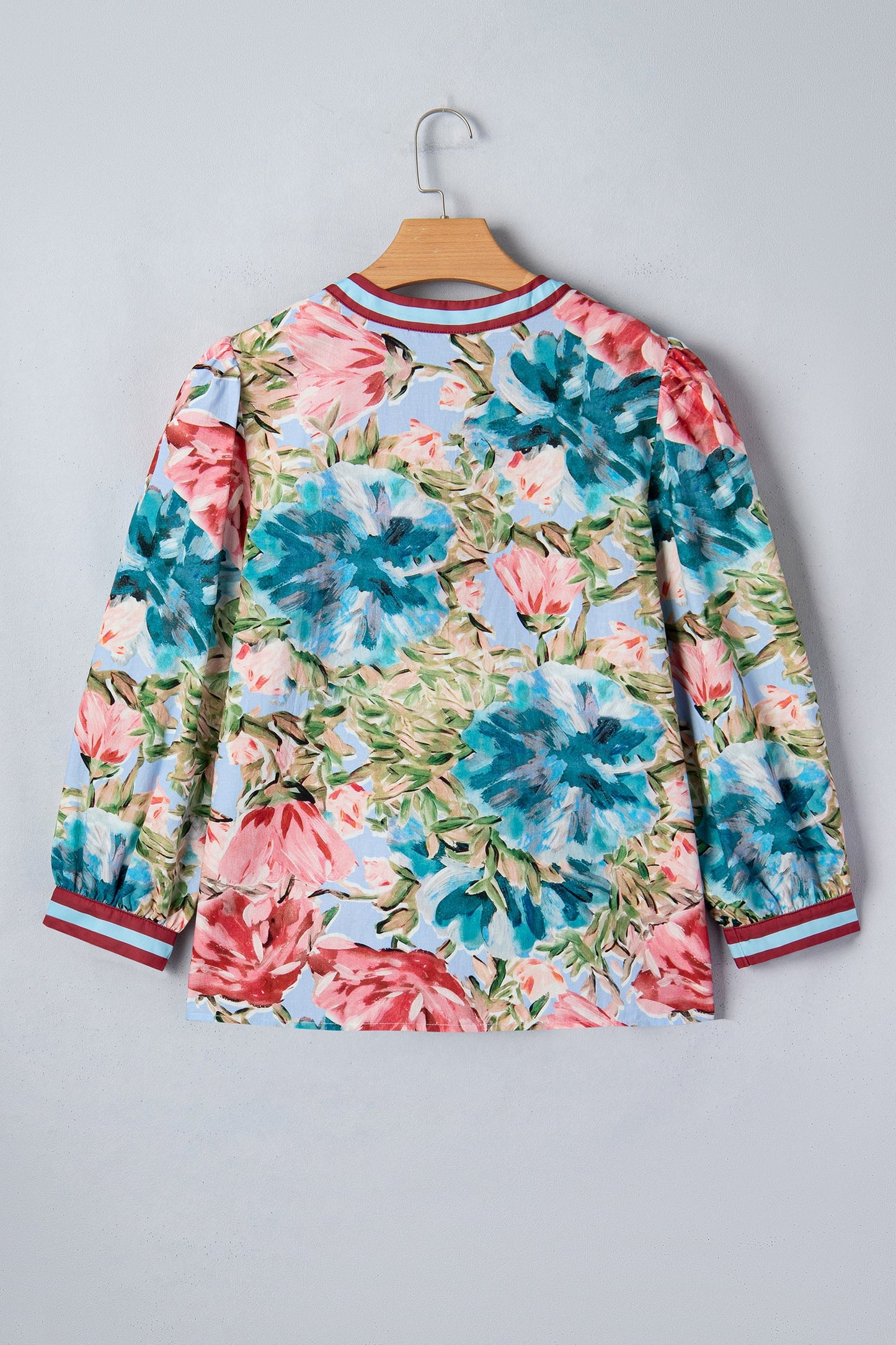 Wildflower Estate Contrast Blouse