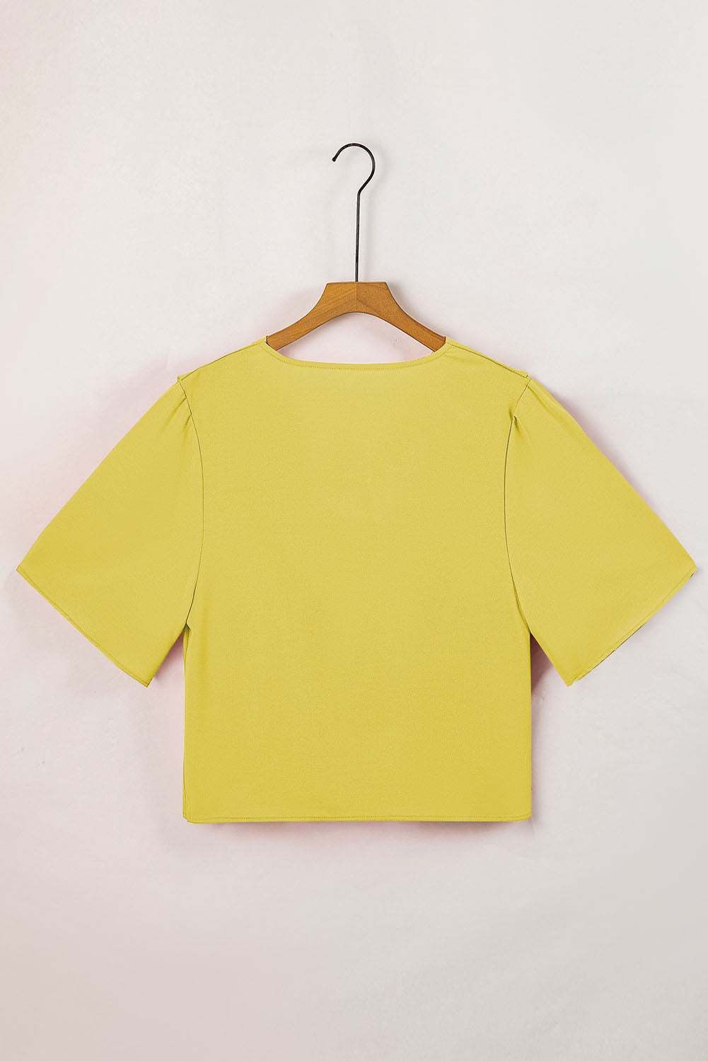 Golden Hour Draped Blouse