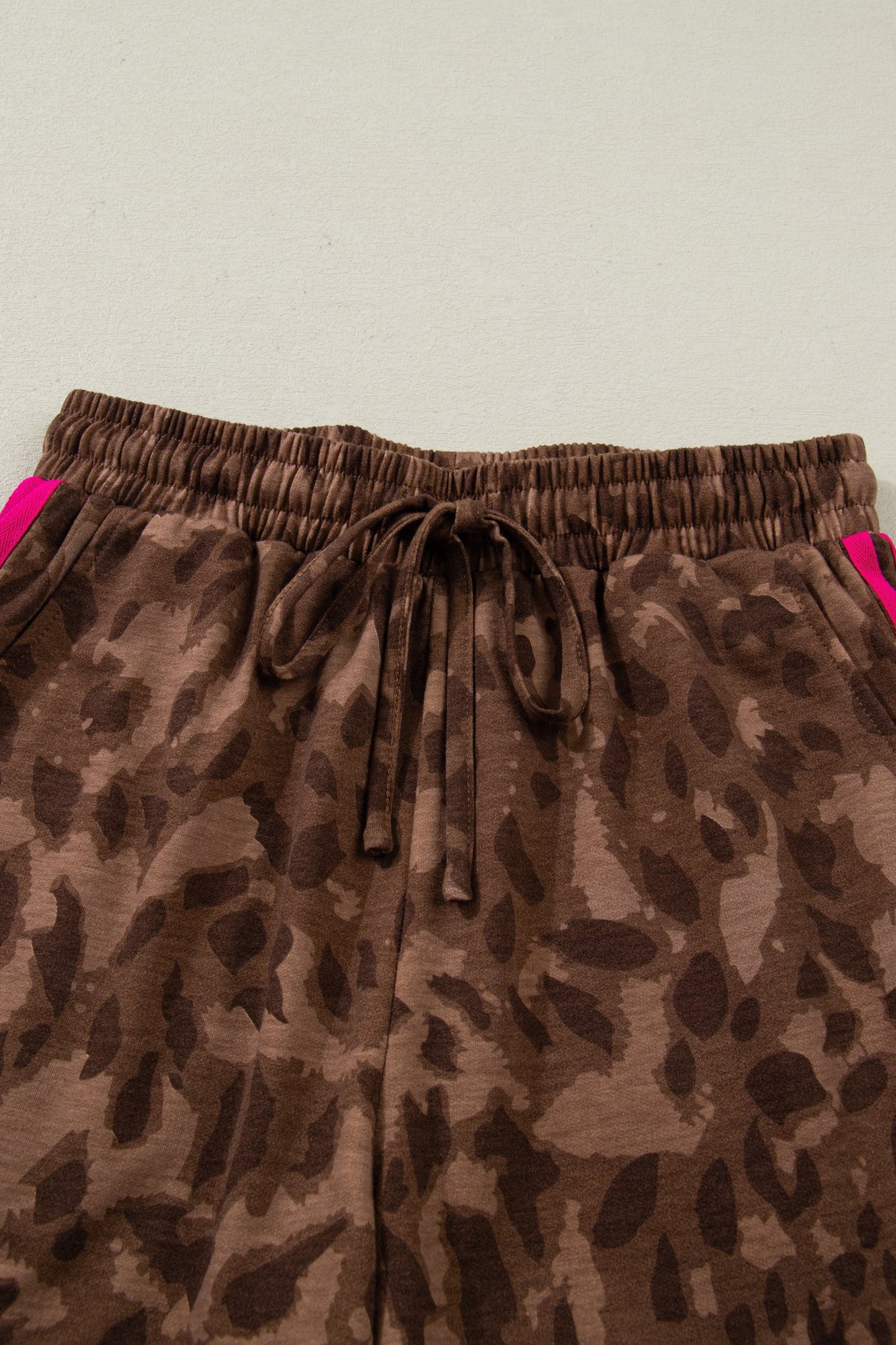 Wild Side Leopard Short Set