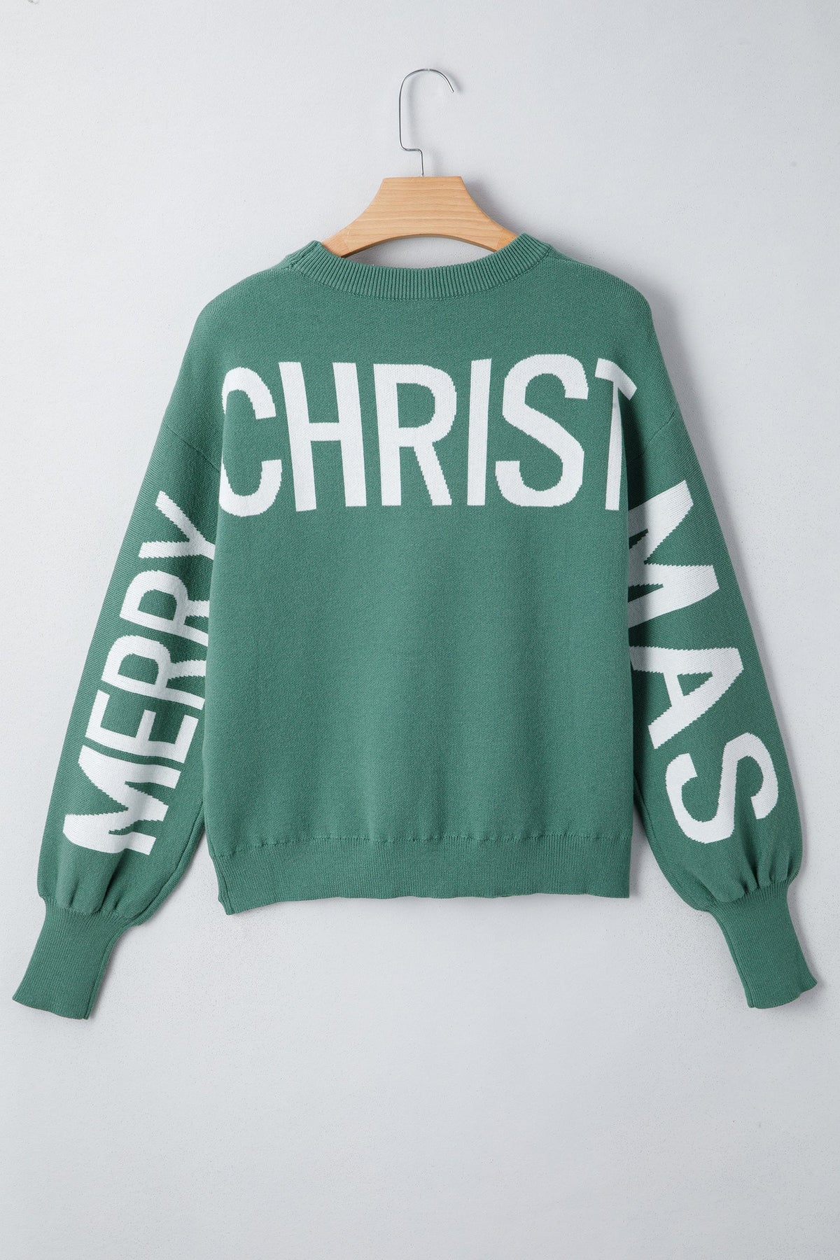 The Ho Ho Ho Merry Christmas Sweater