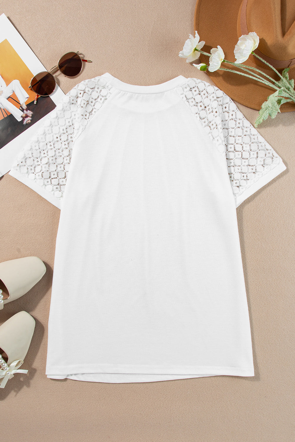 Prairie Lace Everyday Tee