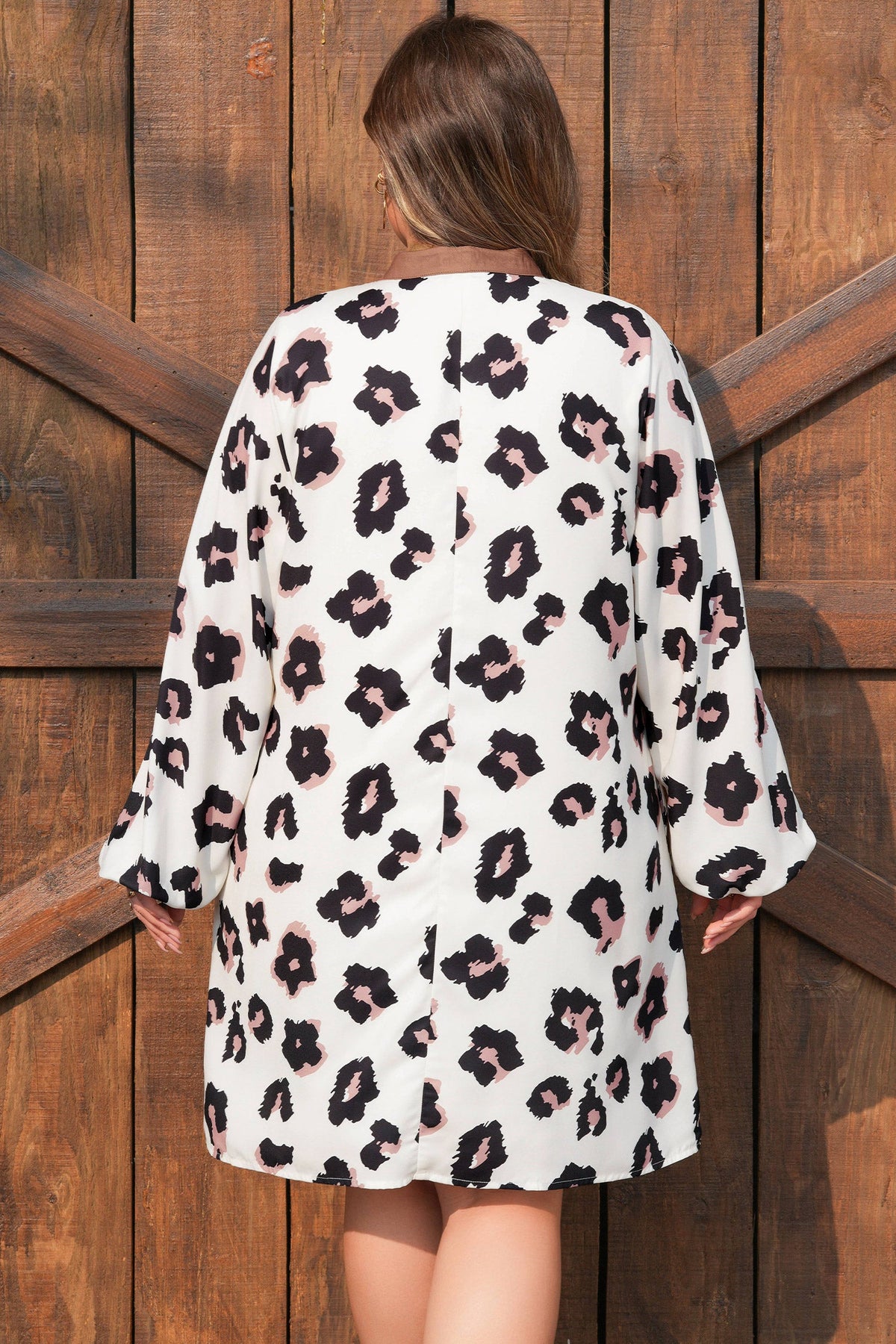 Wild at Heart Leopard Mini Dress