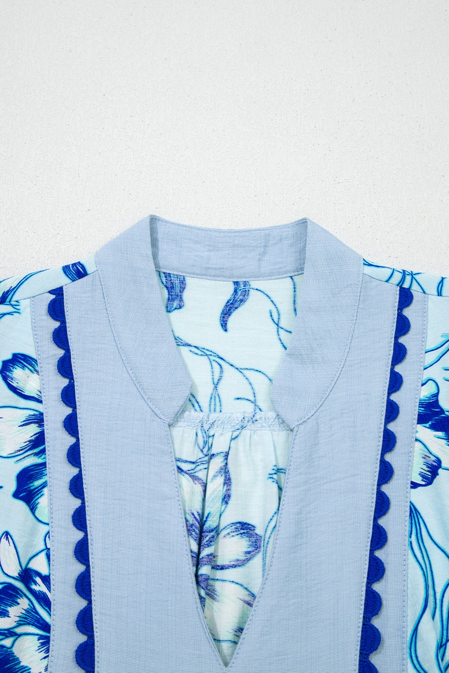 Bluebell Ricrac Floral Blouse