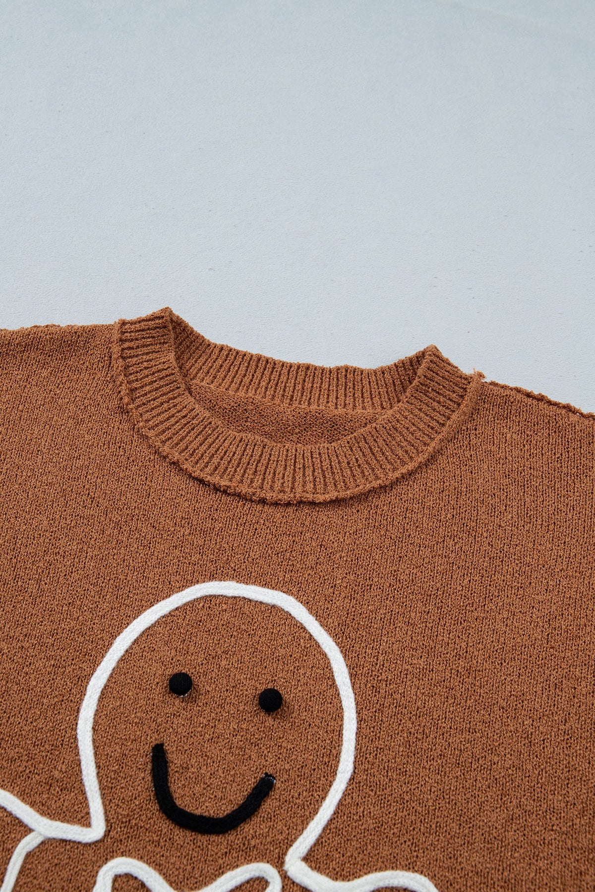 The Gingerbread Darling Oversized Sweater