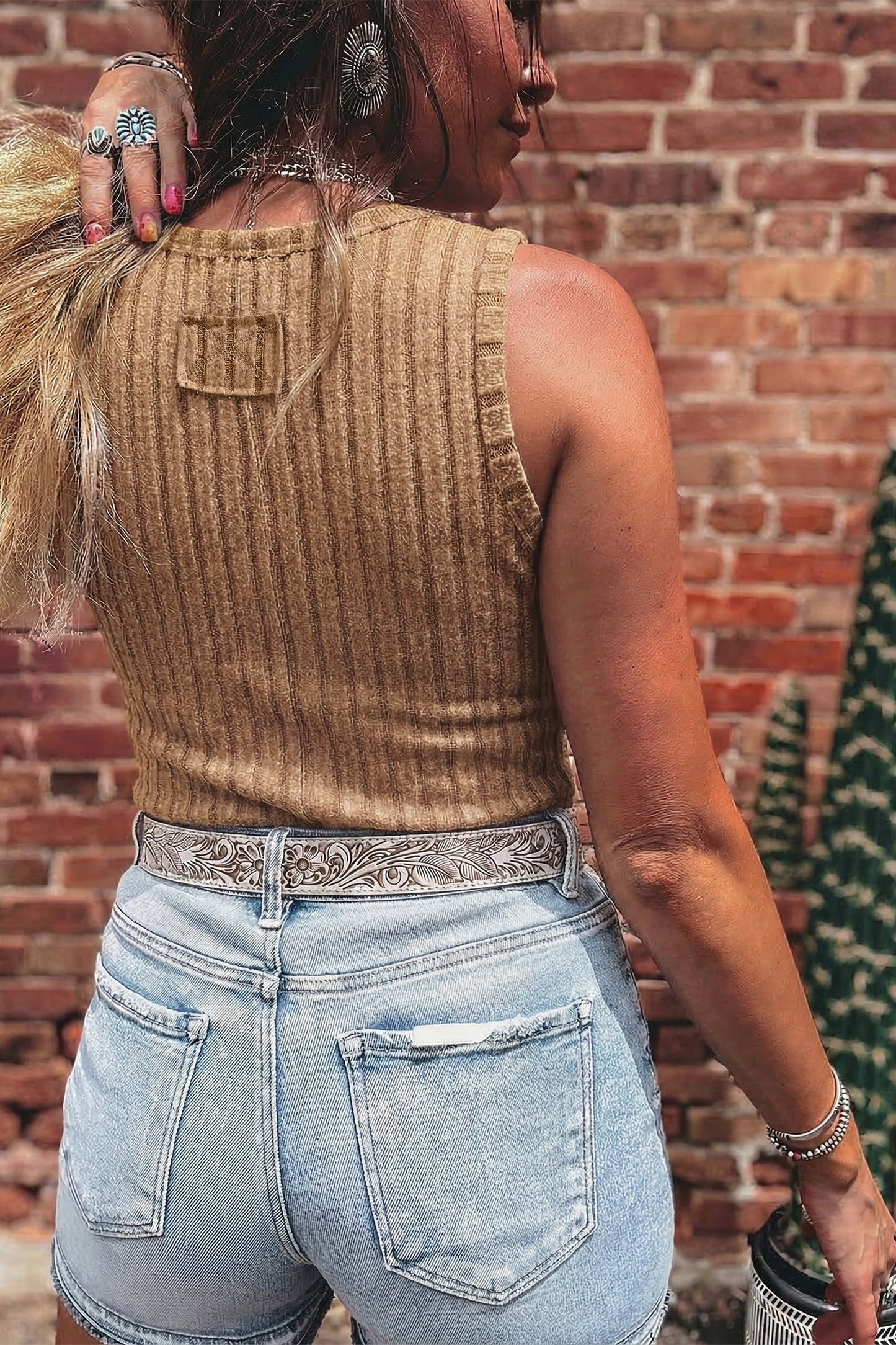Desert Daze Ribbed Tank