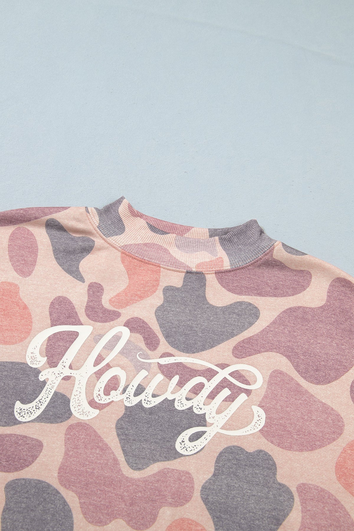 Howdy Darlin' Camo Sweatshirt