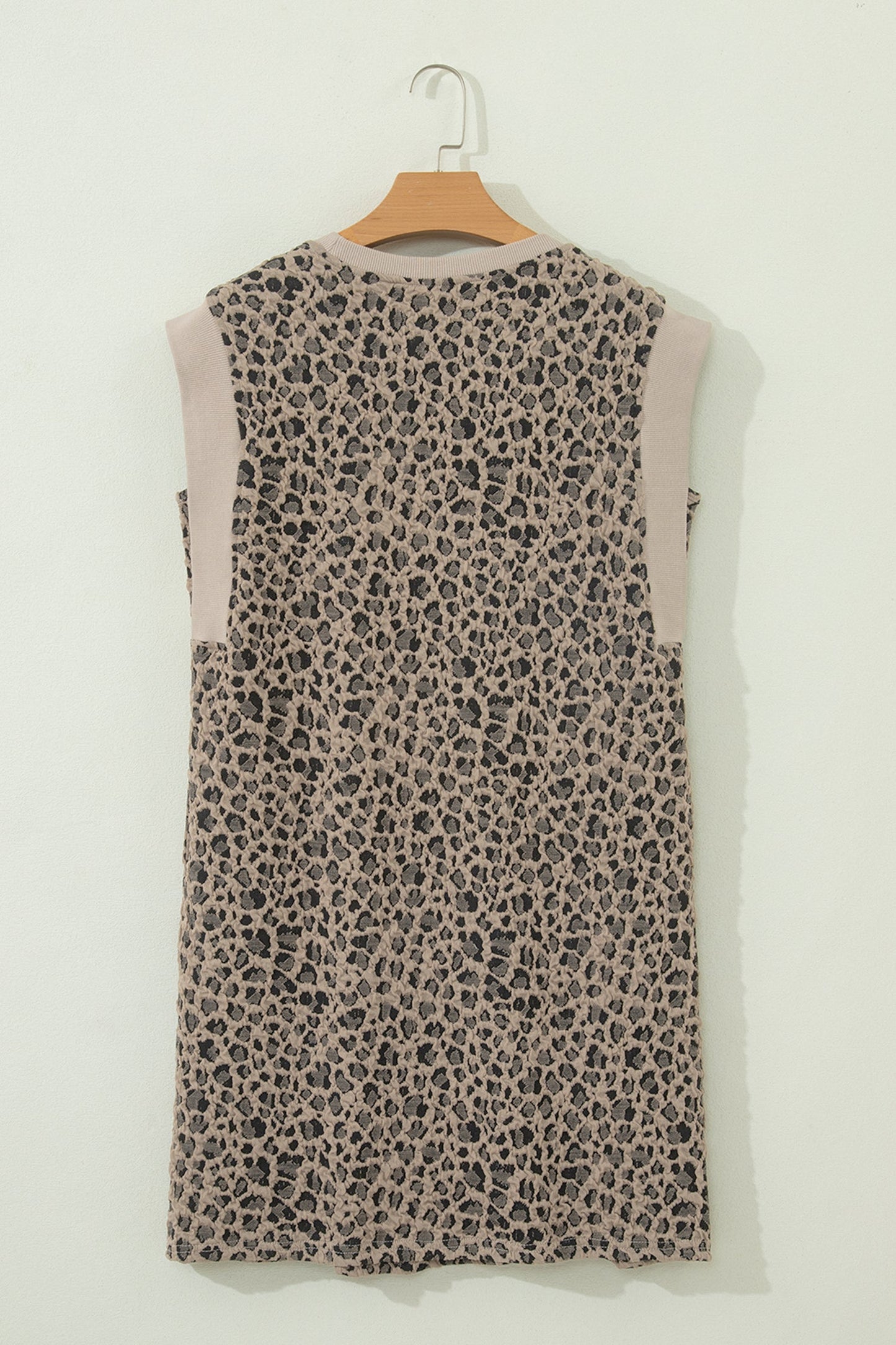 Wild at Heart Leopard Mini Dress