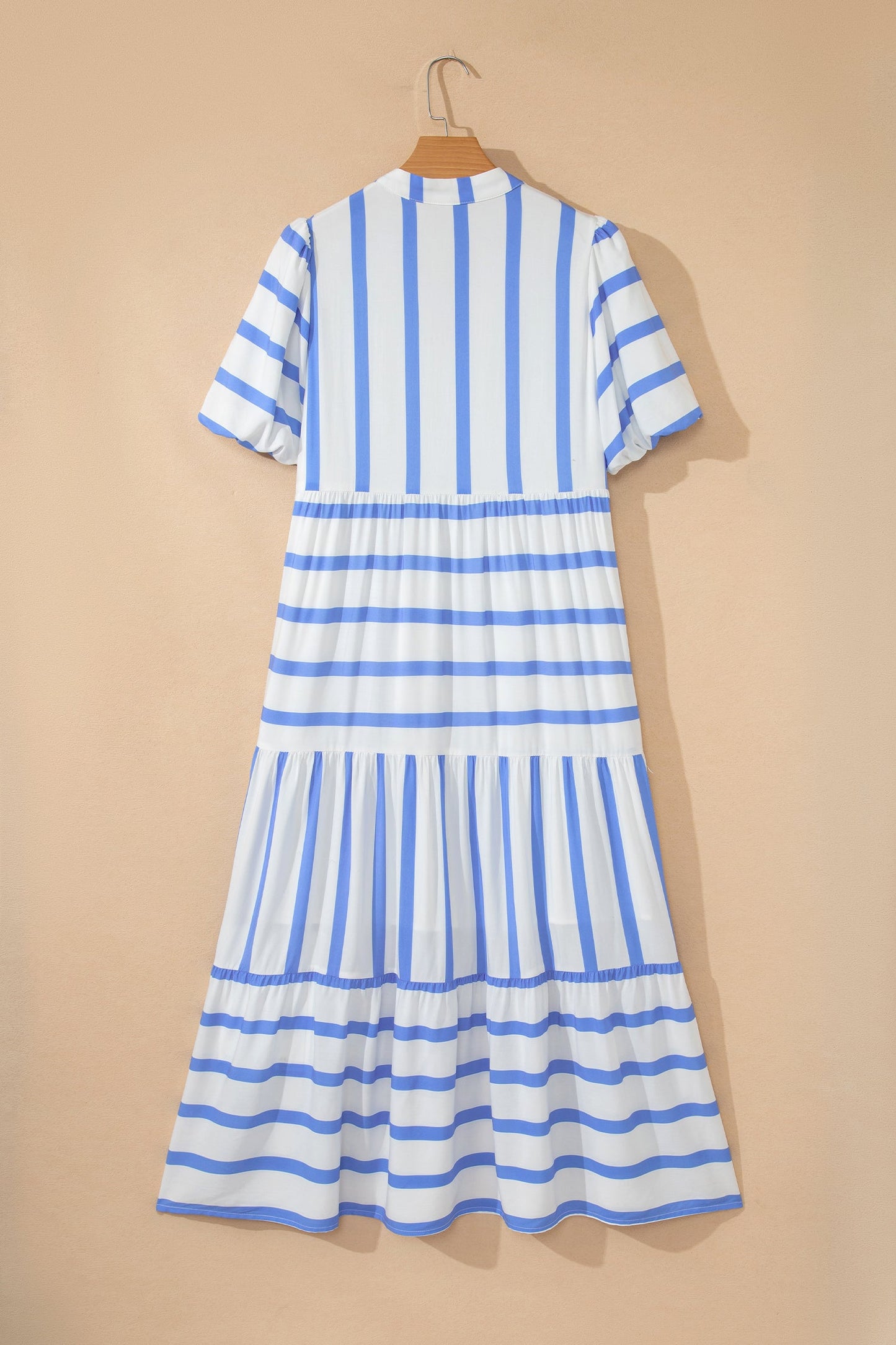 Bluebell Sunday Striped Midi Dress