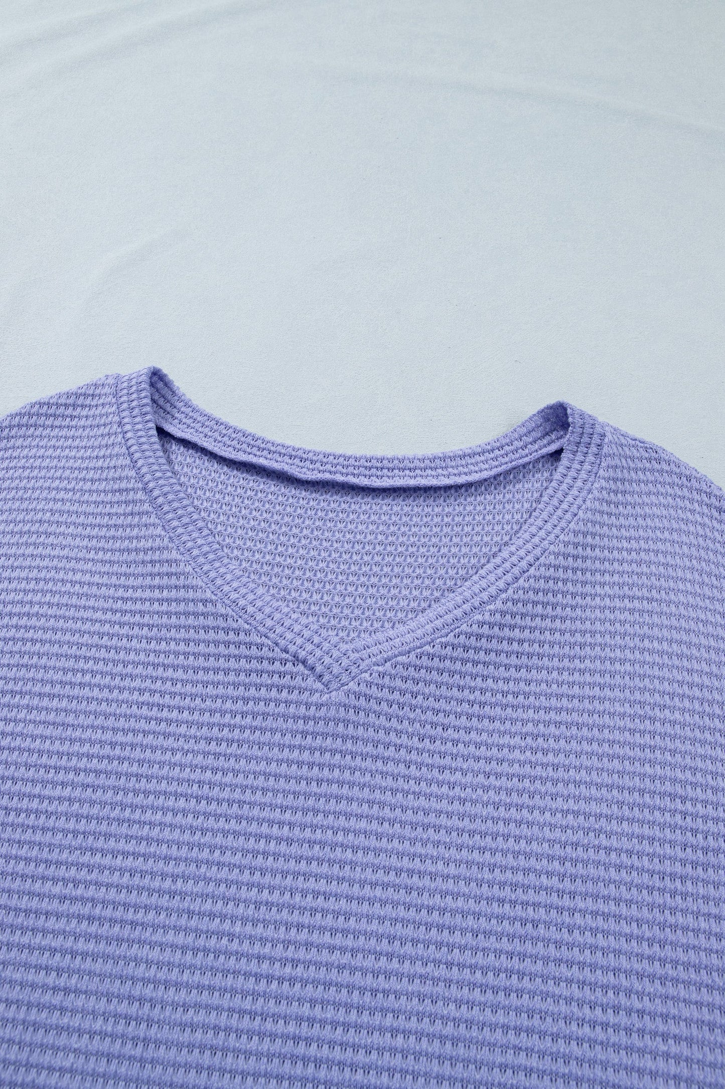 Sage Waffle Knit Everyday Top