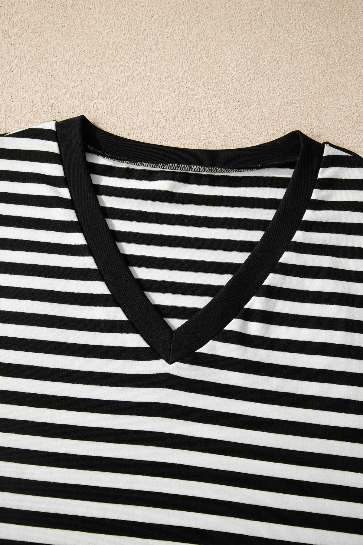The Sunday Stroll Lace Trim Tee