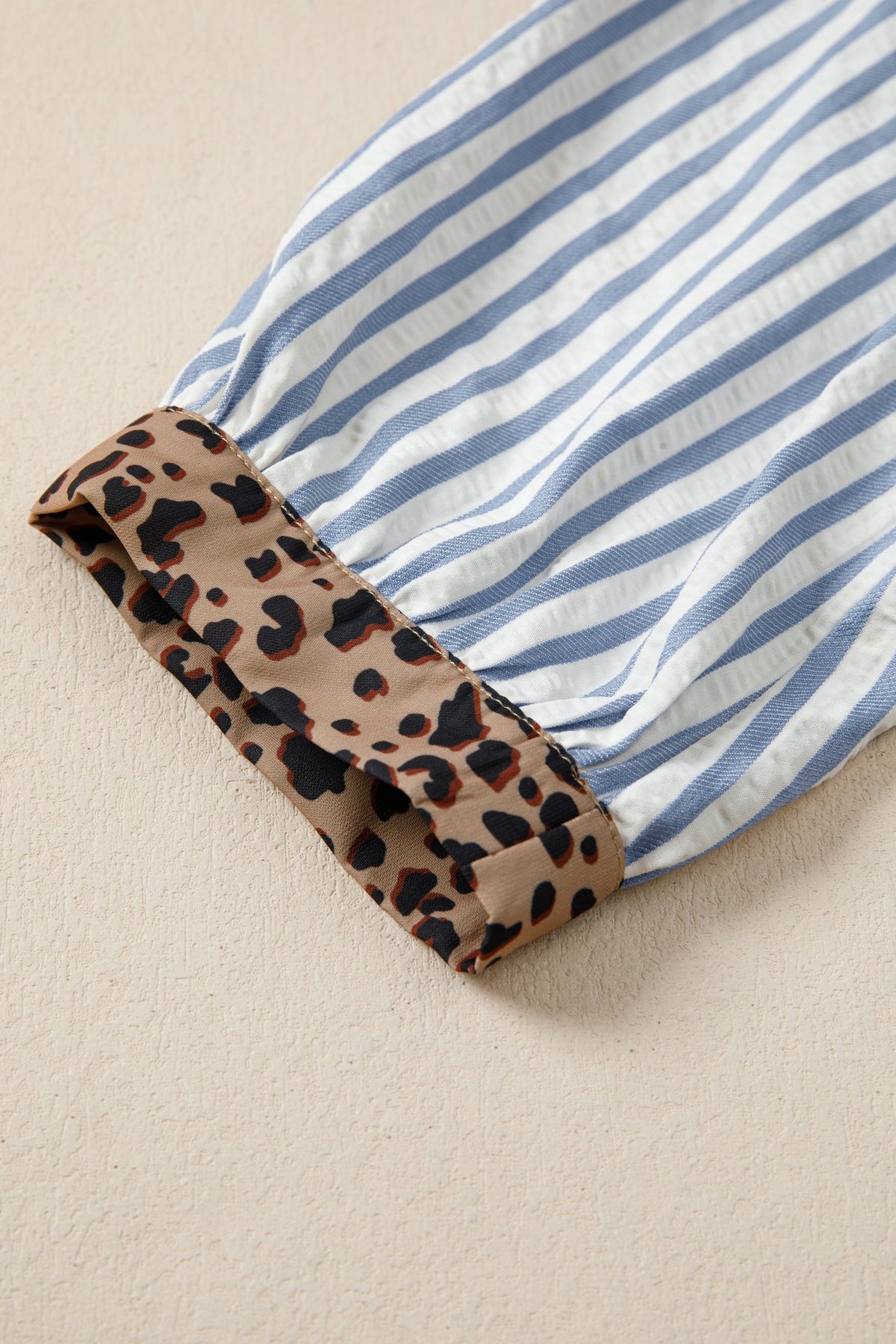 Wild Side Stripe Blouse