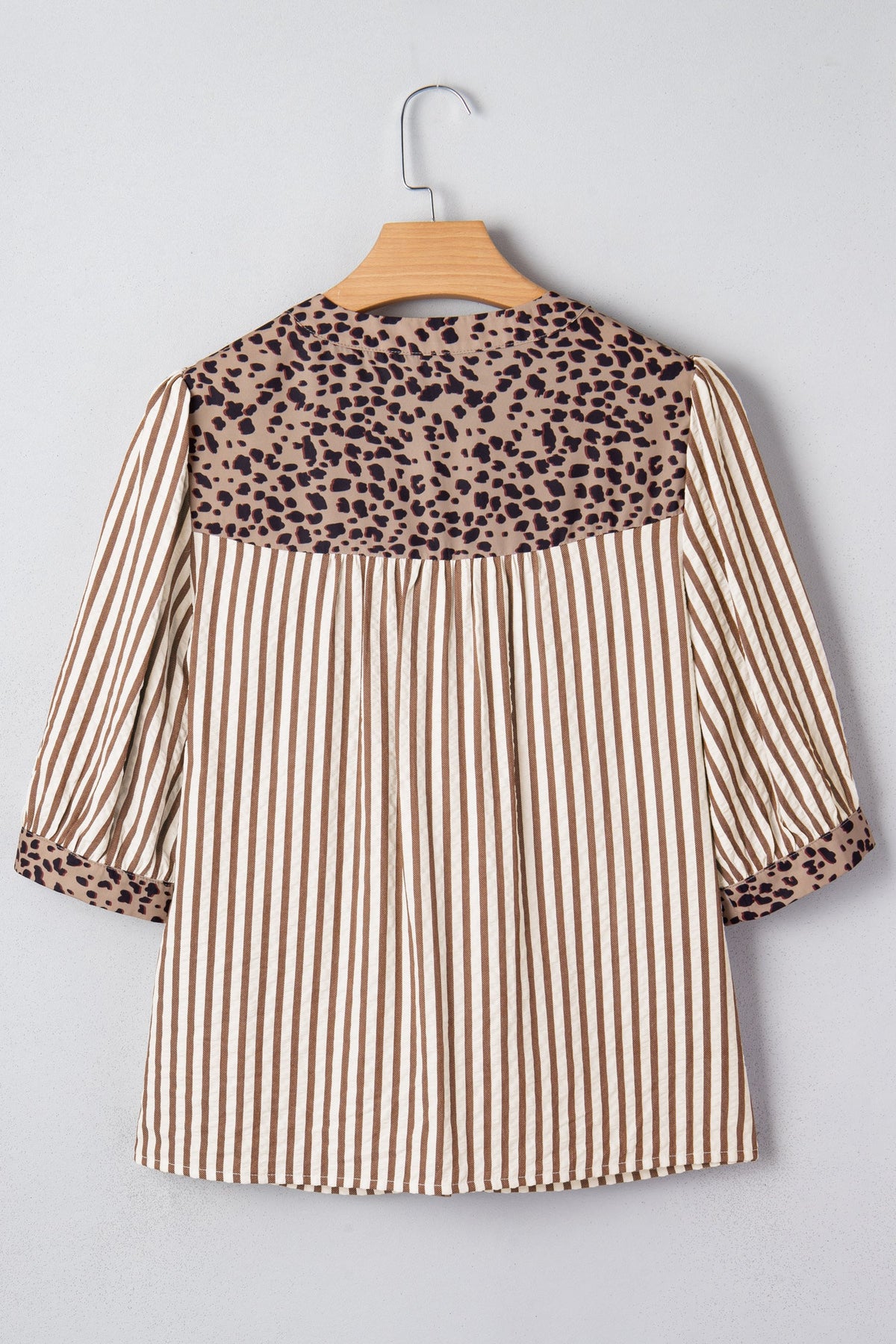 Wild Side Stripe Blouse