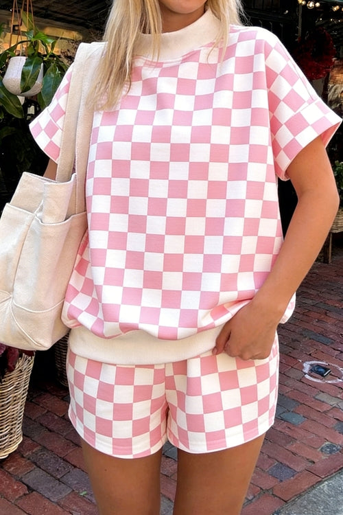 Bridle & Bone Checker Lounge Set