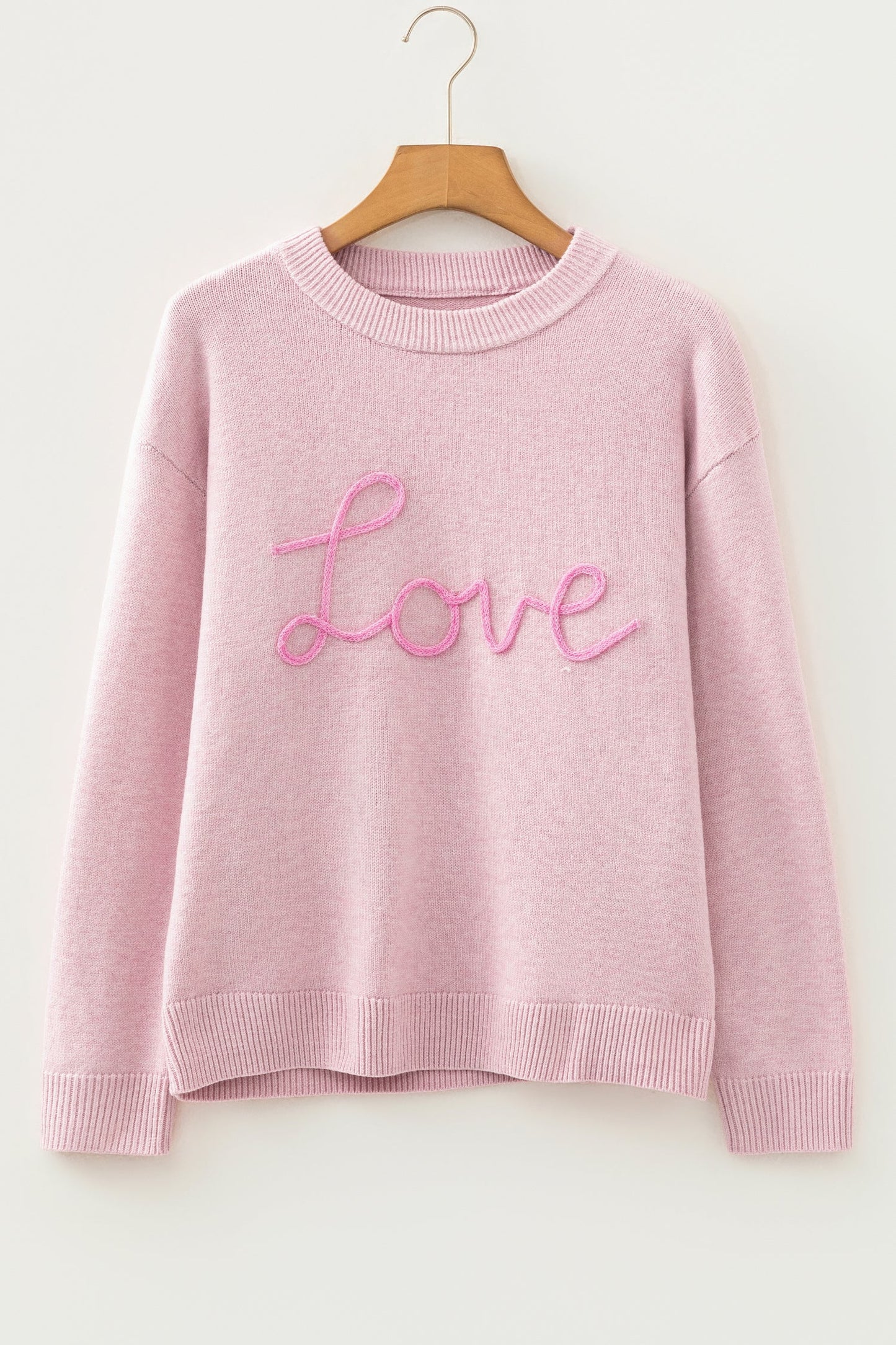 Love You More Chenille Sweater