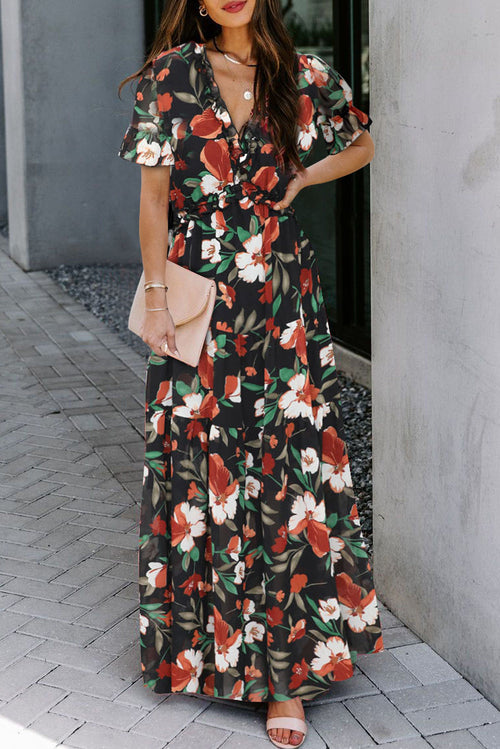 Floral Breeze Maxi Dress