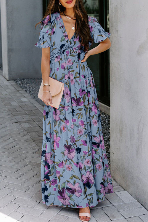 Floral Breeze Maxi Dress