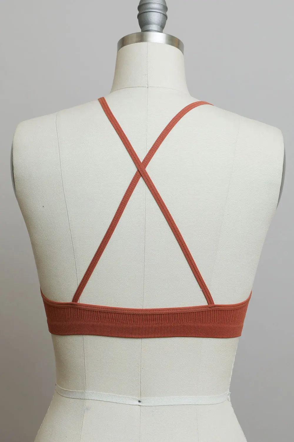 The Willow Lace High Neck Bralette