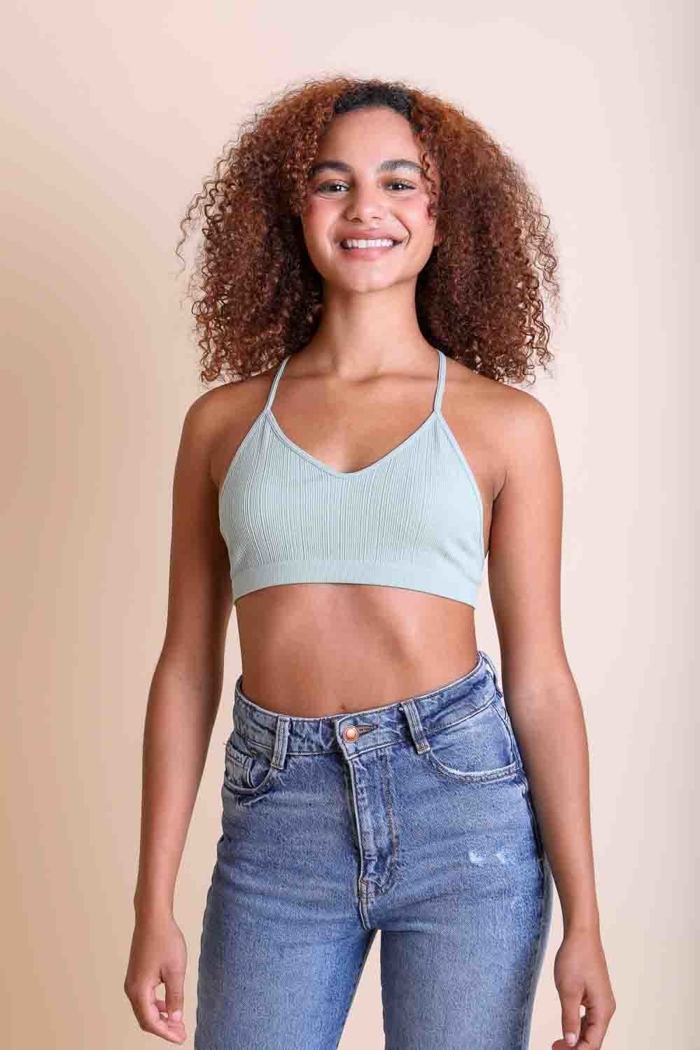 The Wild Heart Tattoo Back Bralette