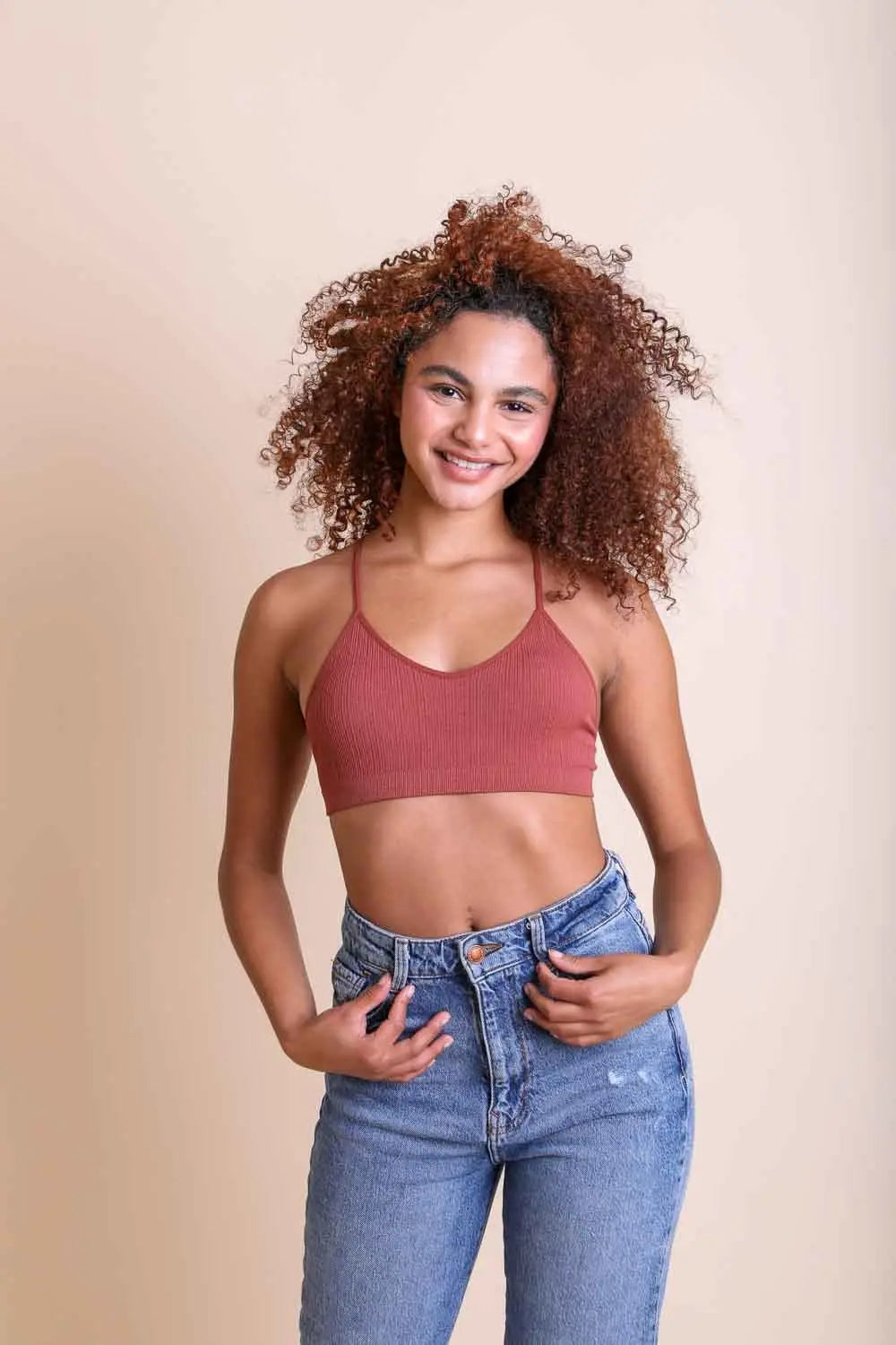 The Wild Heart Tattoo Back Bralette
