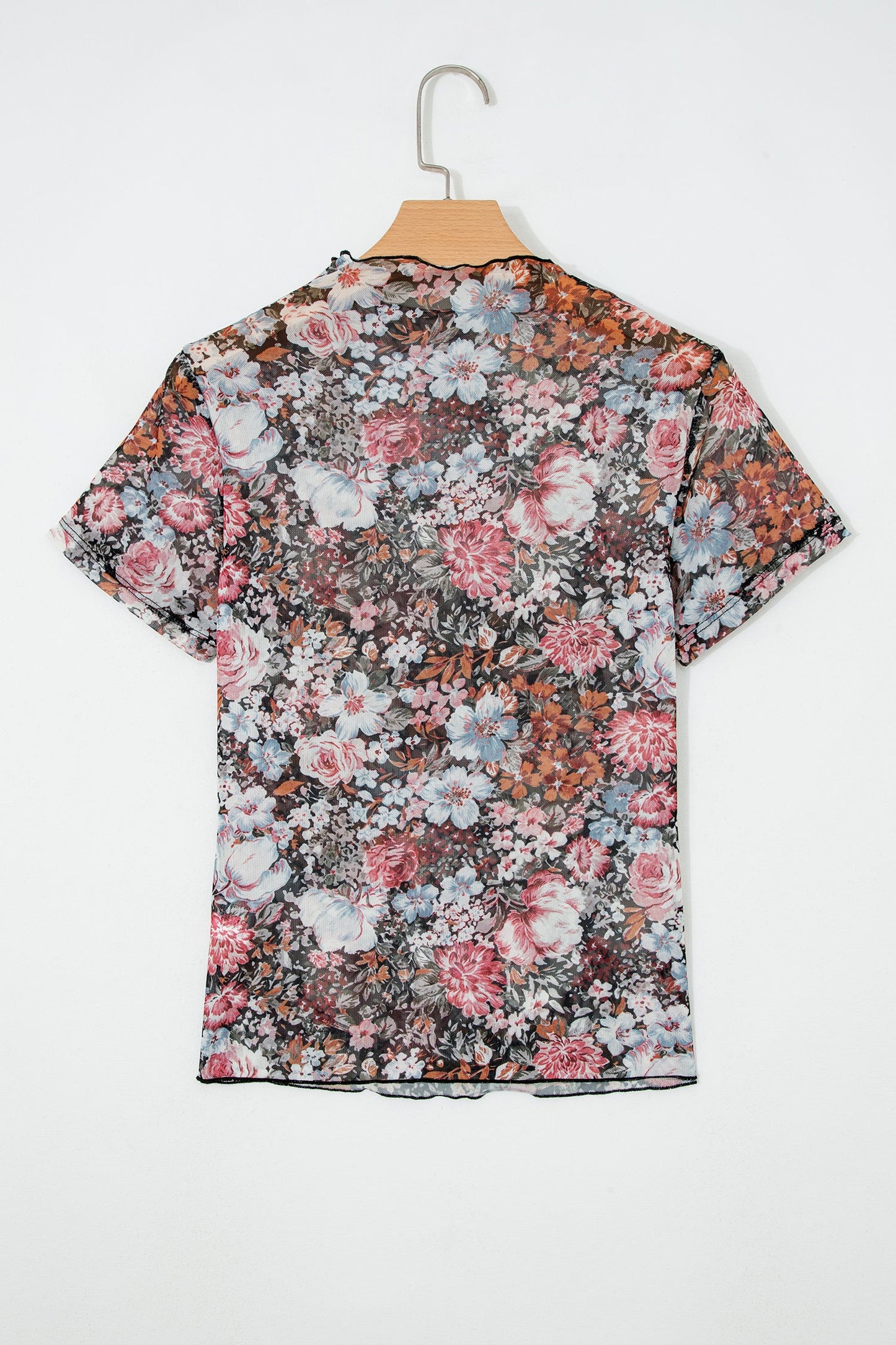 Midnight Garden Mesh Top