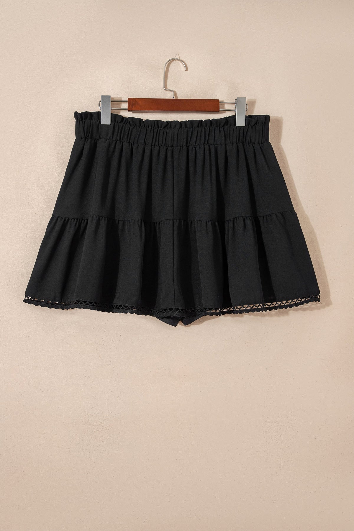 Free Spirit Ruffle Shorts