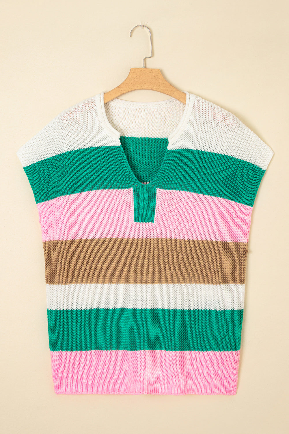Sweetgrass Stripe Sweater Top