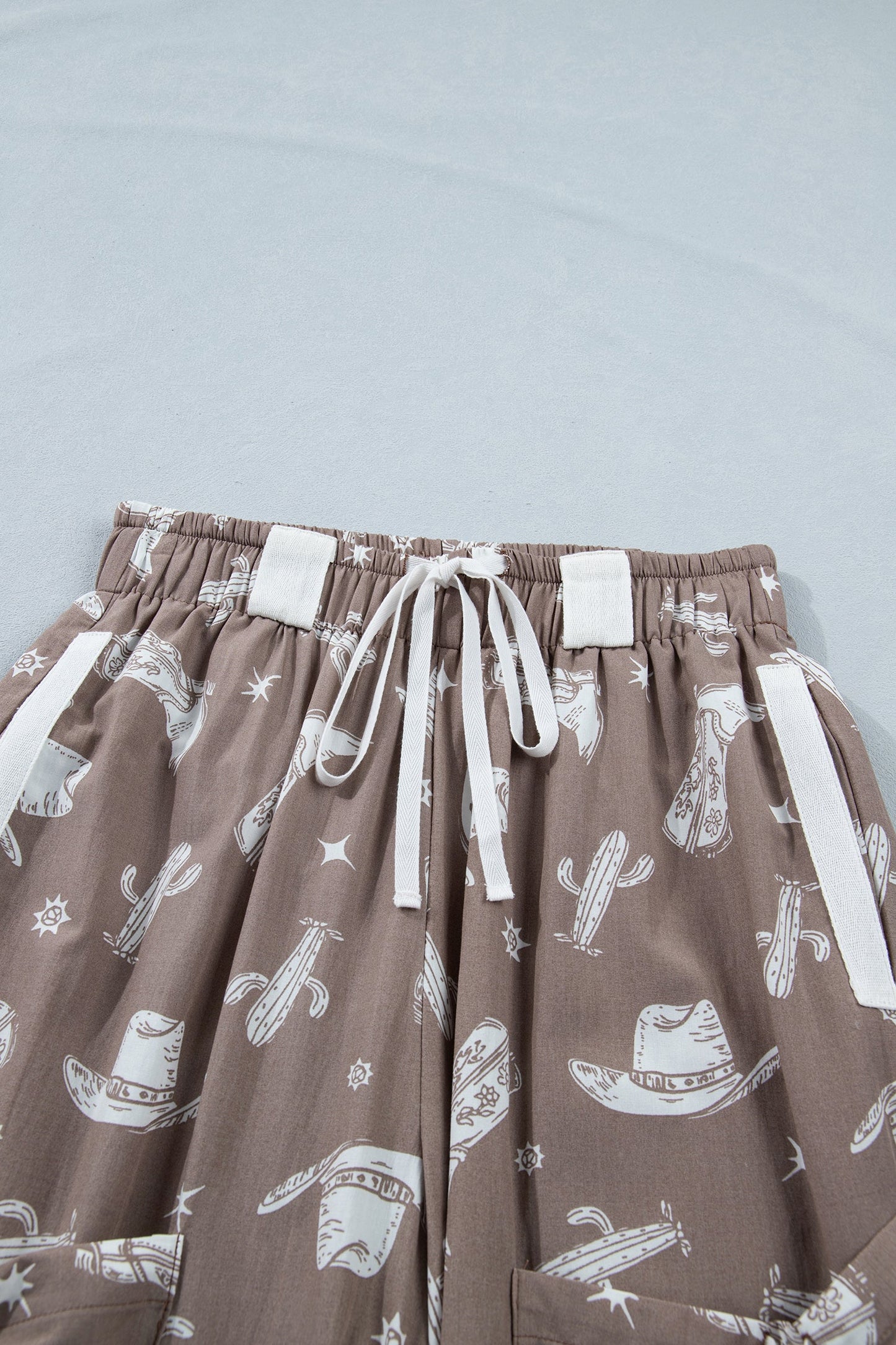 Wild West Printed Jogger Pants