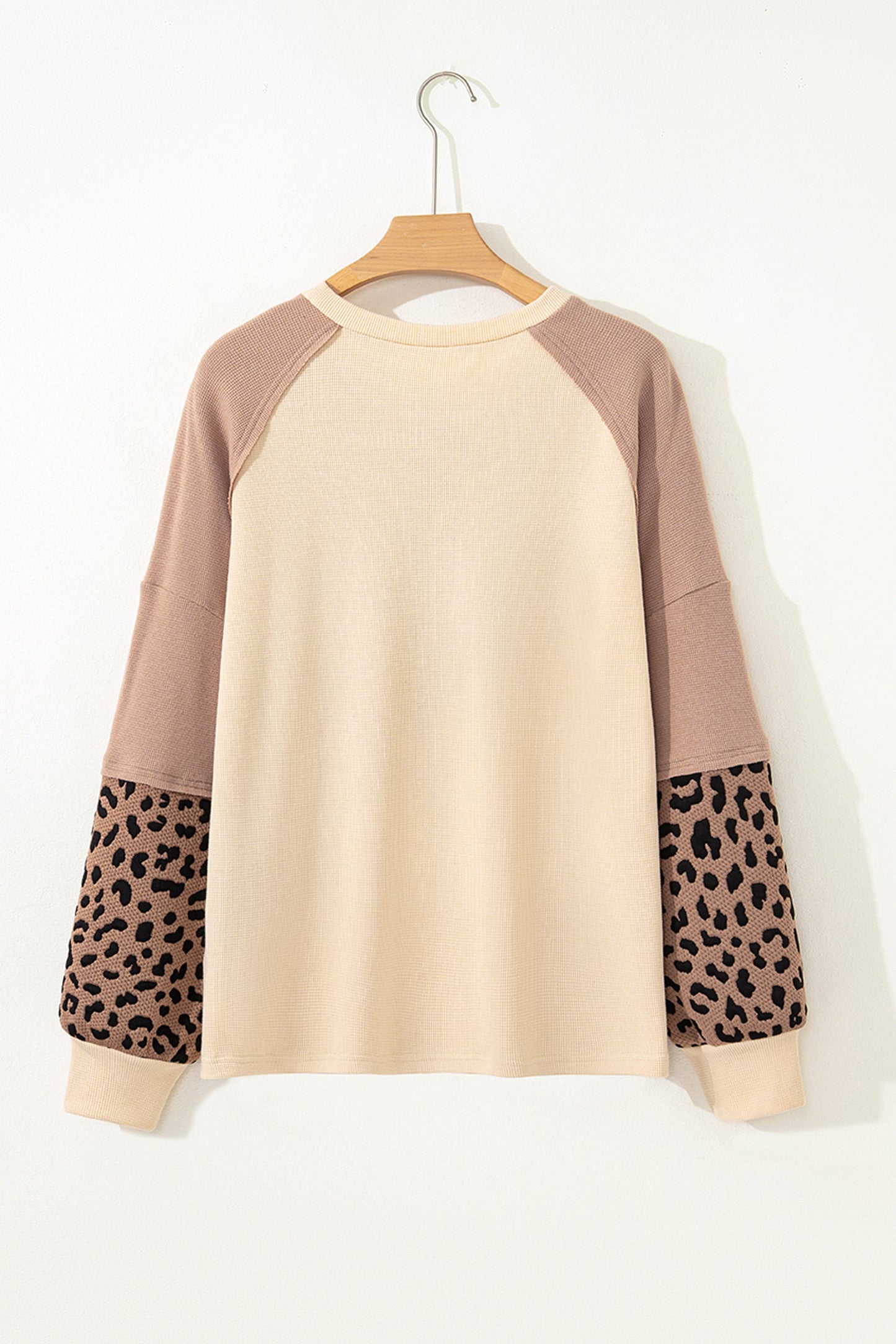Wild Star Leopard Sweatshirt